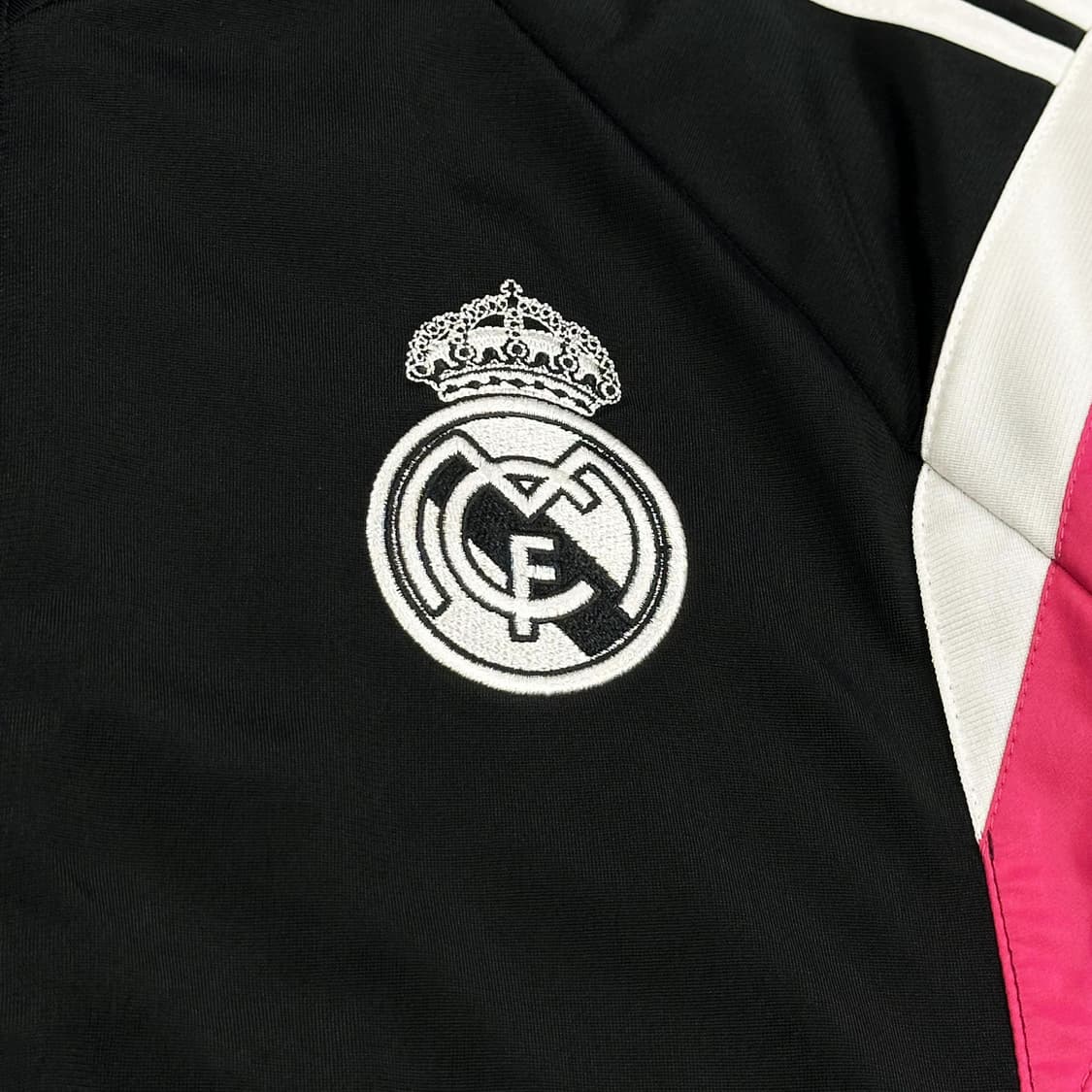 아디다스 레알마드리드 클럽 져지 블랙 핑크 L 상품이미지4