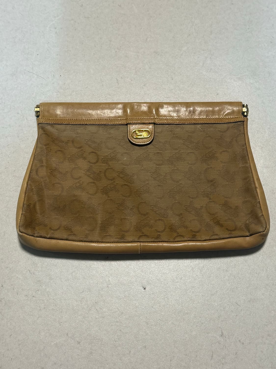 70s 셀린느 모노그램 클러치백 상품이미지1