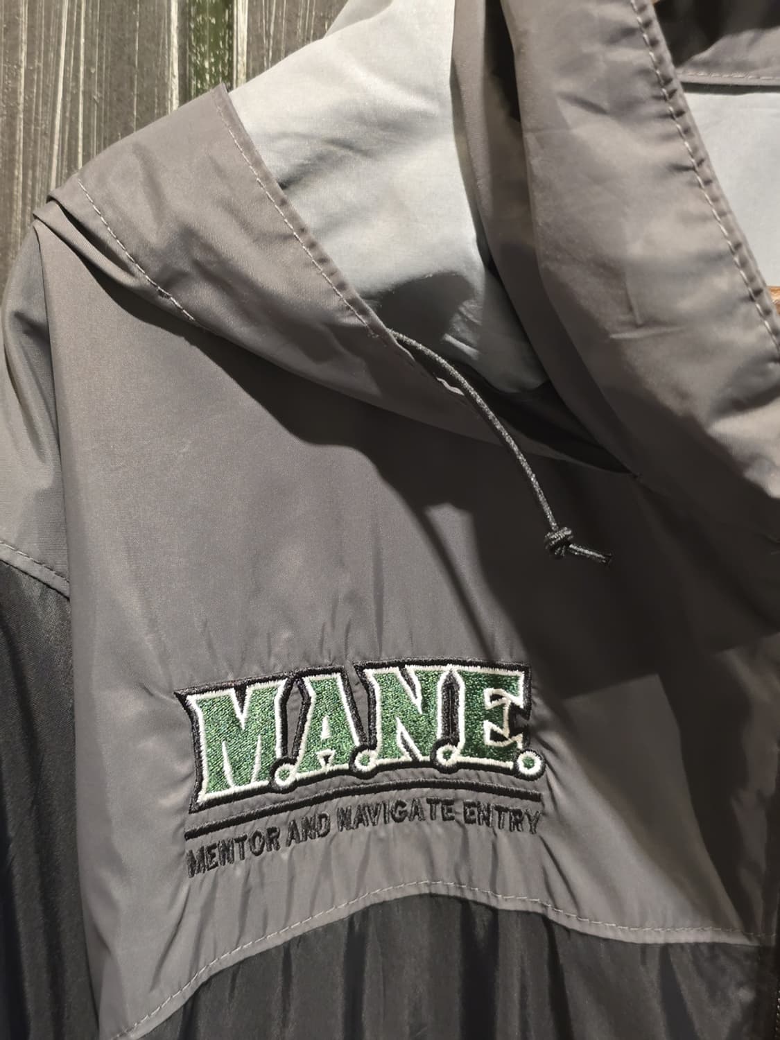 Columbia Windbreaker with MANE. Logo 상품이미지4