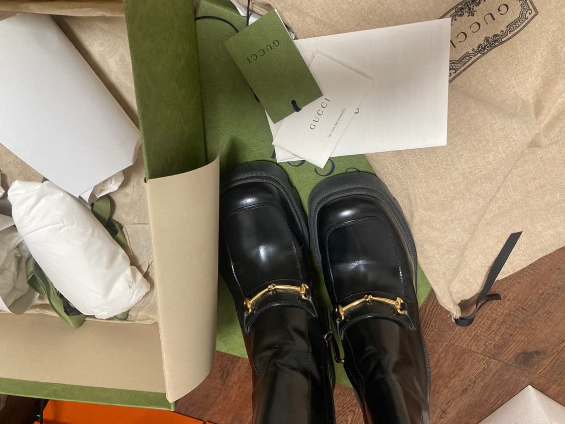 gucci 구찌 홀스빗 부츠  상품이미지9