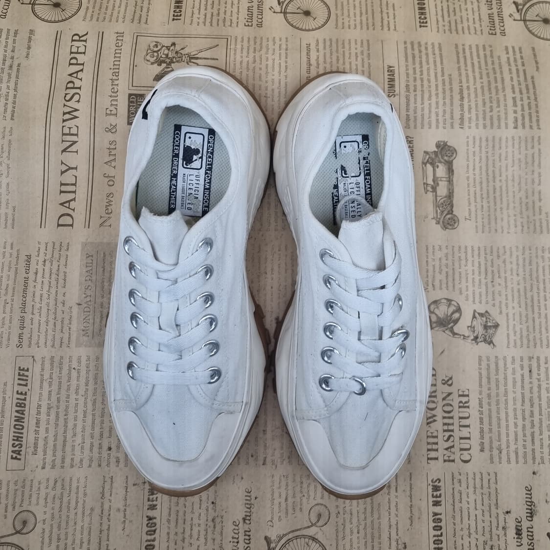 MlB 청키 여성스니커즈 240 상품이미지2