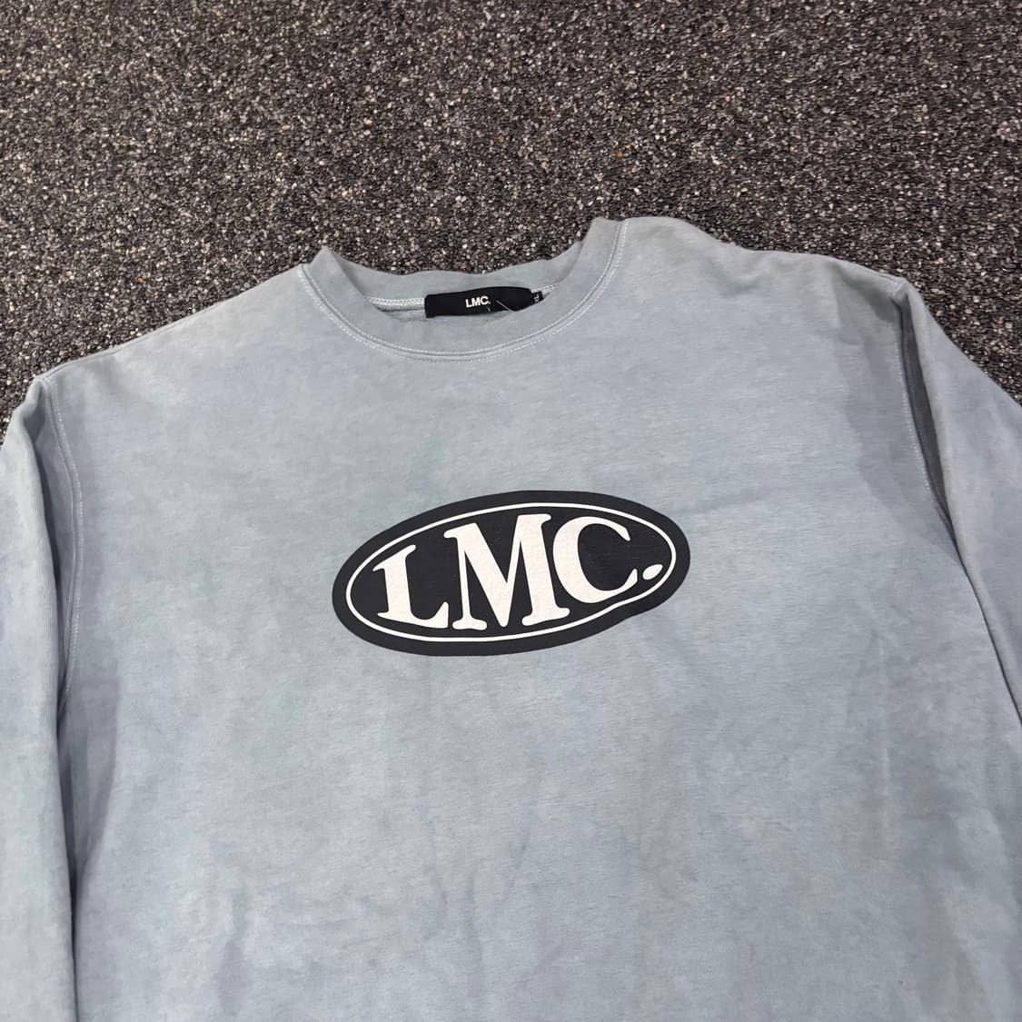 LMC 피그먼트 빅로고 맨투맨 상품이미지2