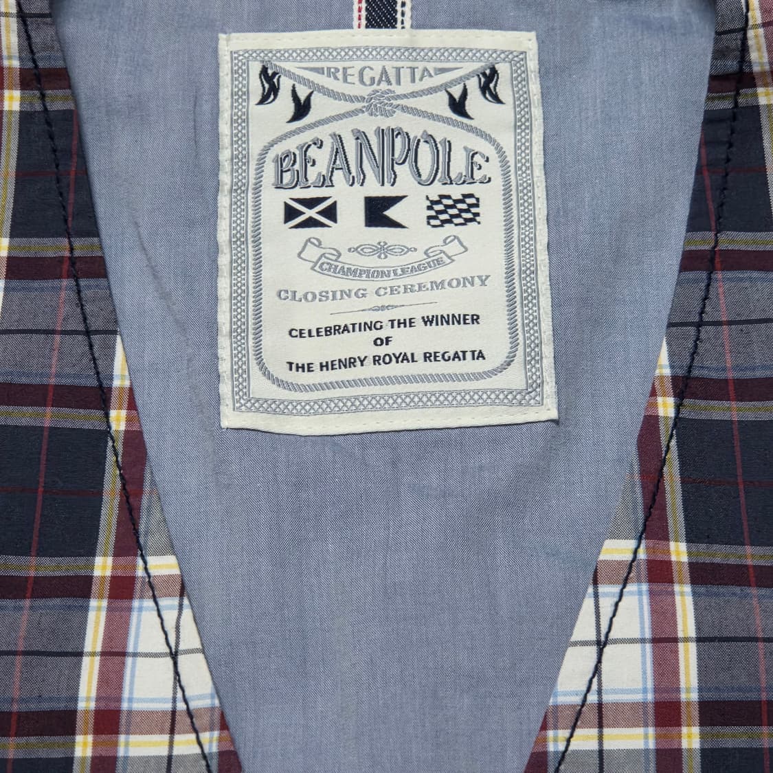 Beanpole 빈폴 빈티지 정장 조끼 베스트 상품이미지3