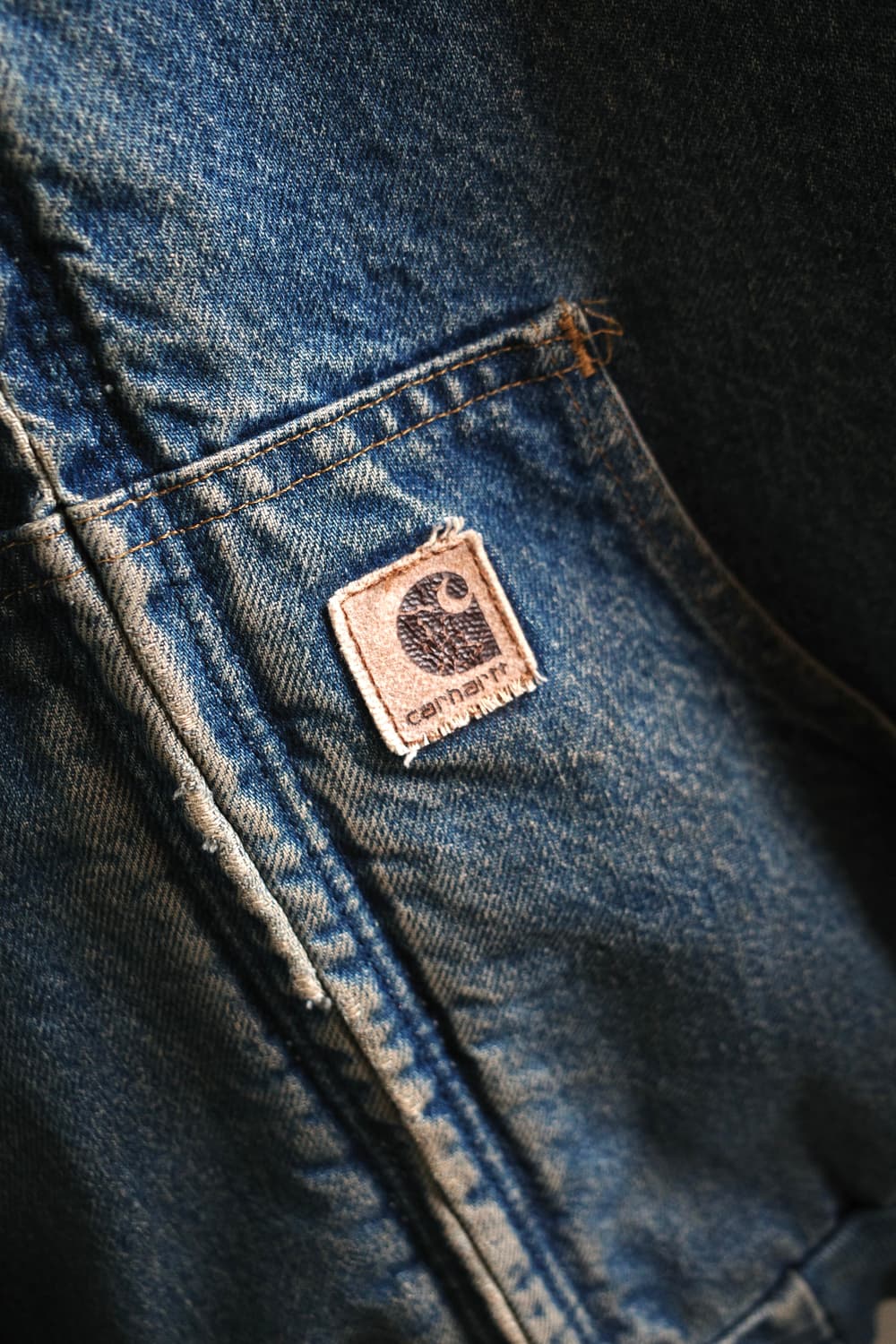 칼하트 데님 액티브 자켓 상품이미지7