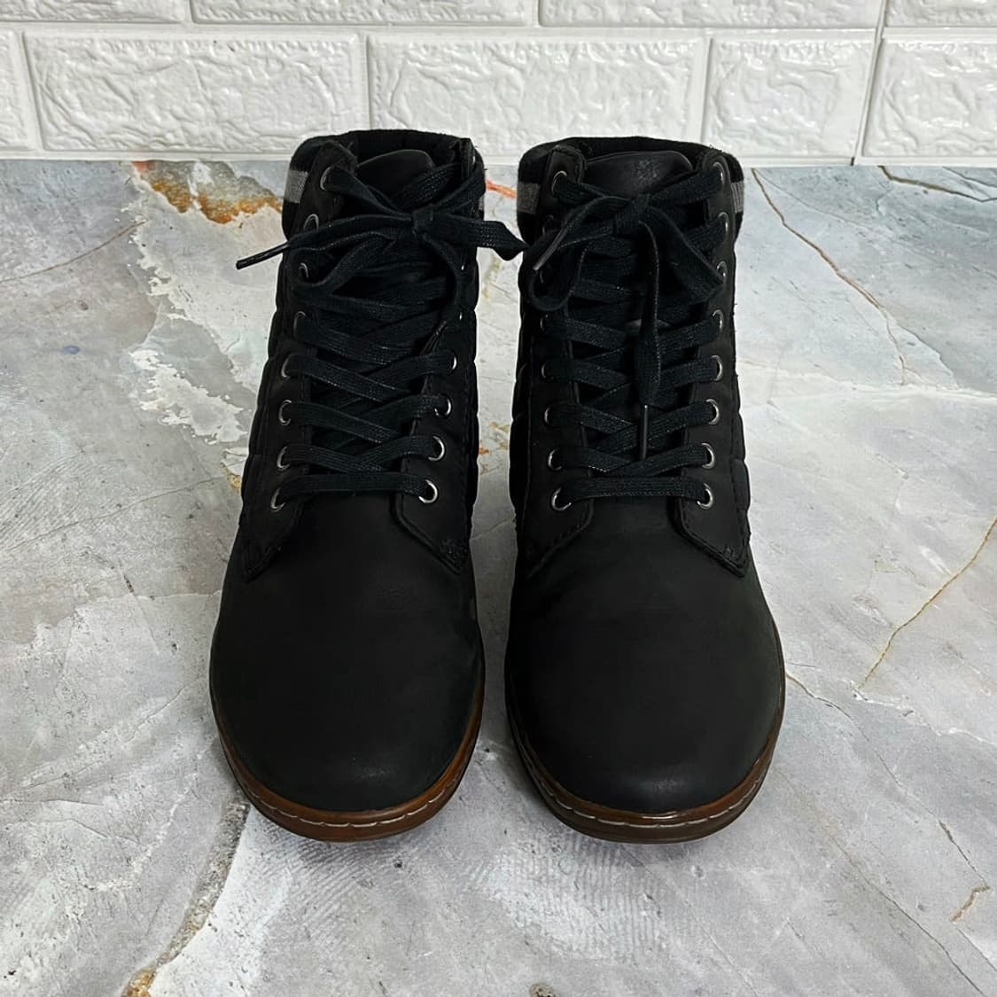 닥터마틴 EDUARDO 패딩 레더 하이탑 260 상품이미지2