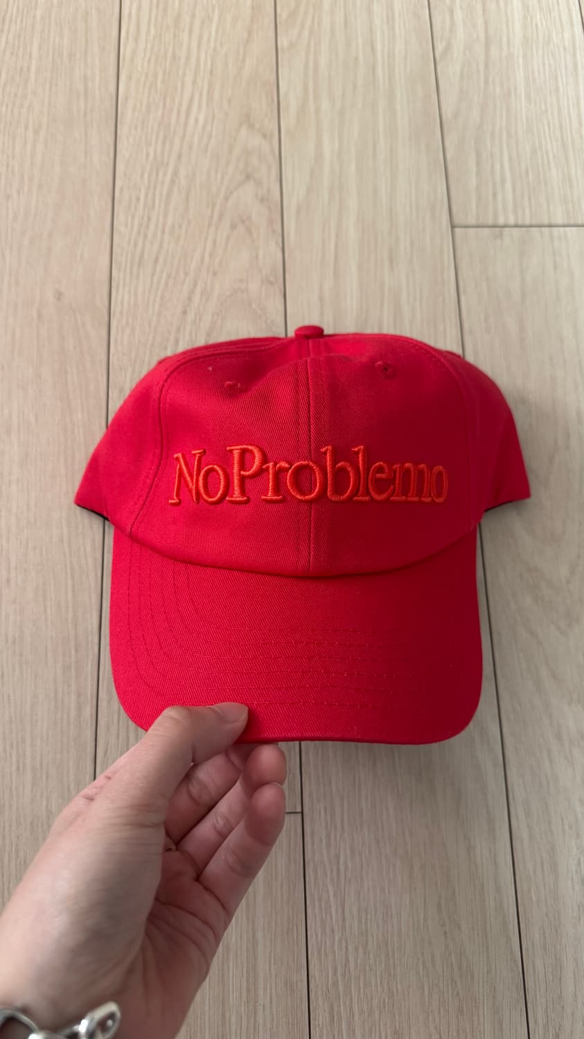 no problemo 볼캡 상품이미지1