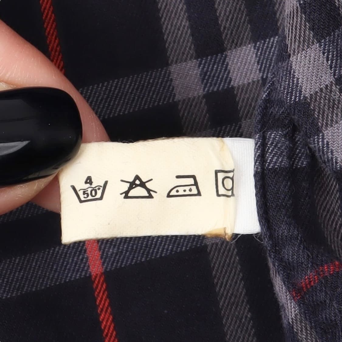 버버리 네이비 노바체크 포켓 로고 셔츠 상품이미지8