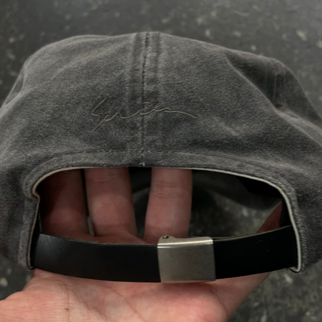 시리즈 피그먼트 볼캡  상품이미지2