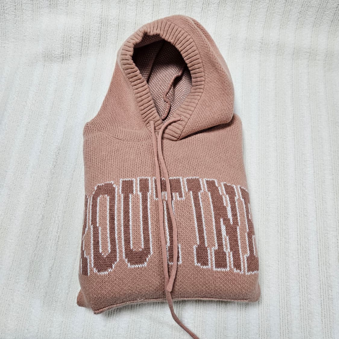 피지컬 디파트먼트 니트 후드 L 상품이미지9