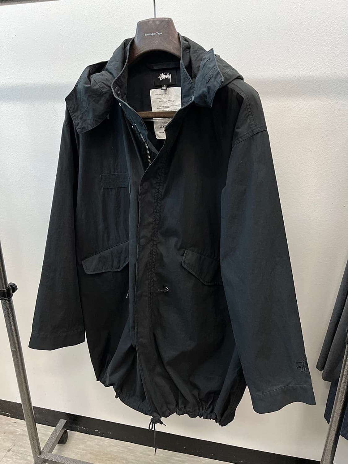 100) 스투시 나이코 피쉬테일 파카  상품이미지1