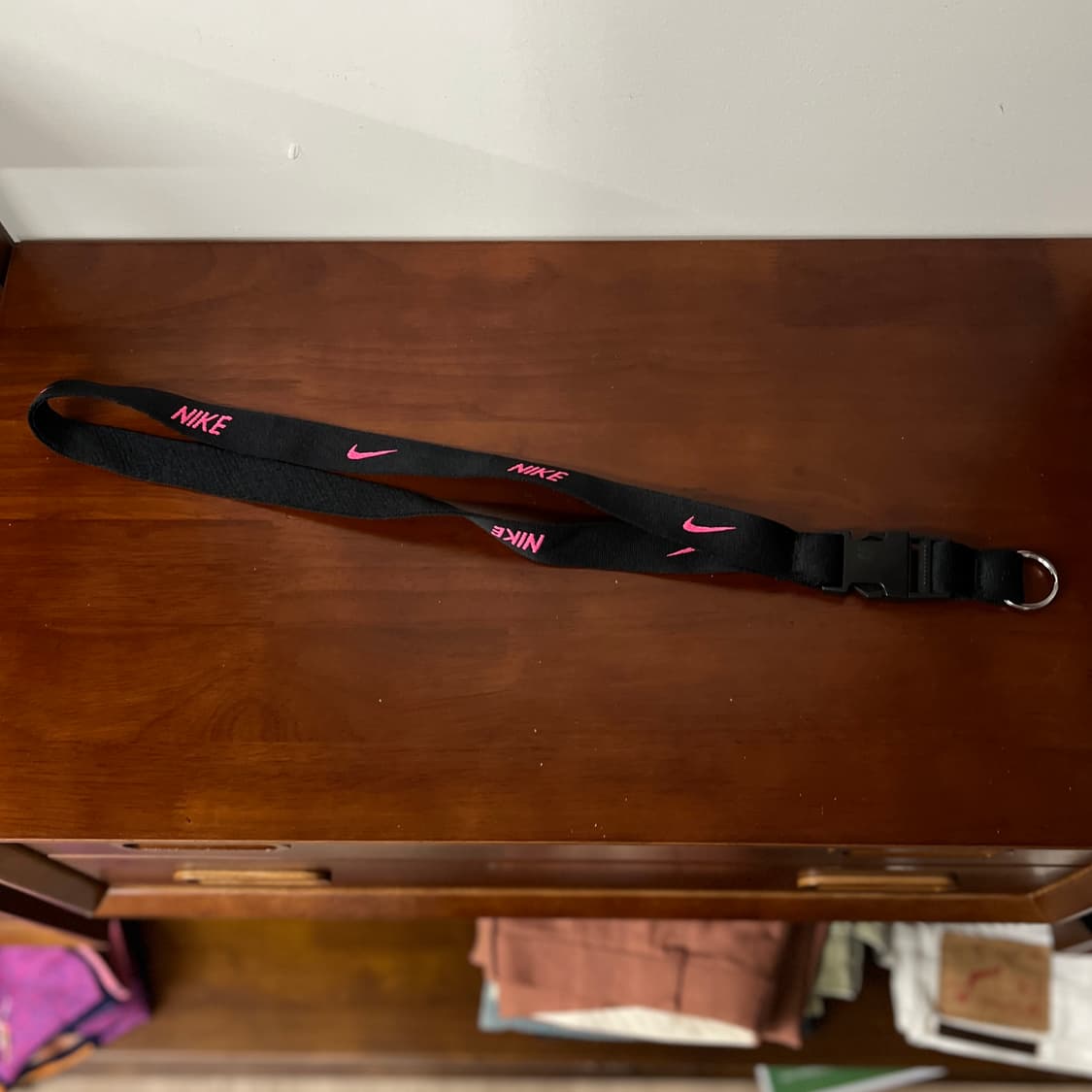NIKE lanyard ( BLACK PINK ) 상품이미지2