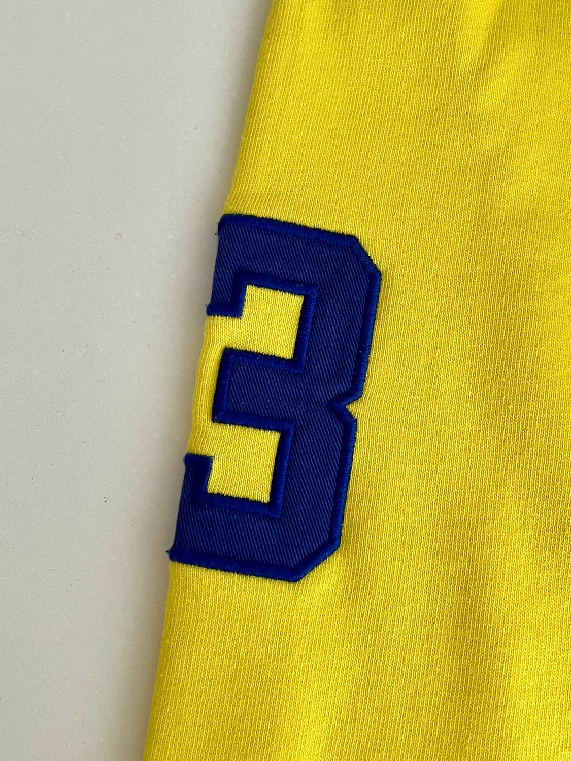 L) 폴로 랄프로렌 빅포니 기모 후드 티셔츠 옐로우 상품이미지9