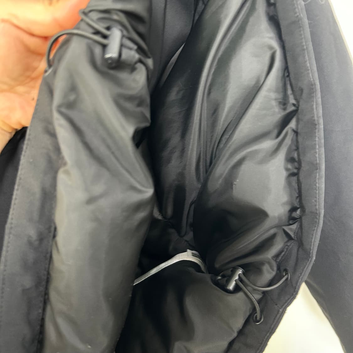 몽벨 후드 패딩[1696] 상품이미지7