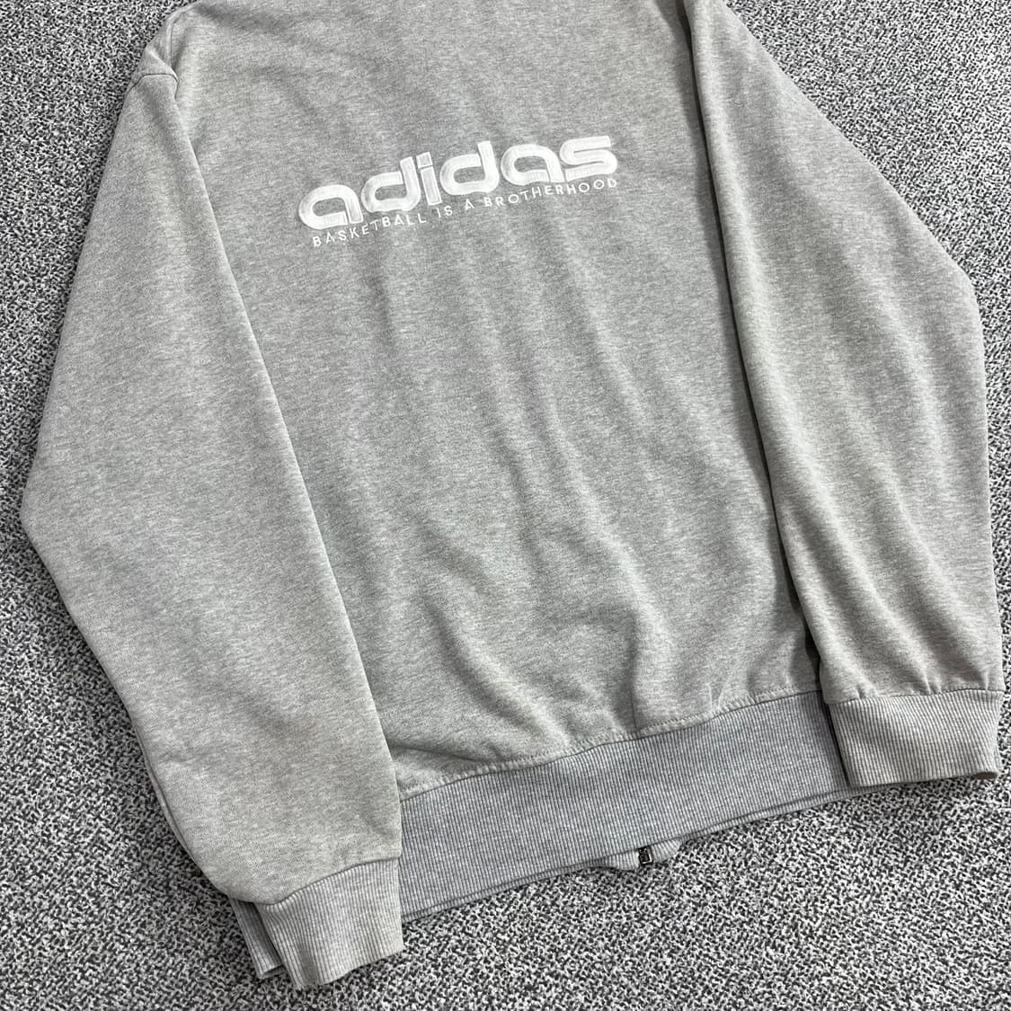 <아디다스 백 로고 후드 집업> No.1285 상품이미지6