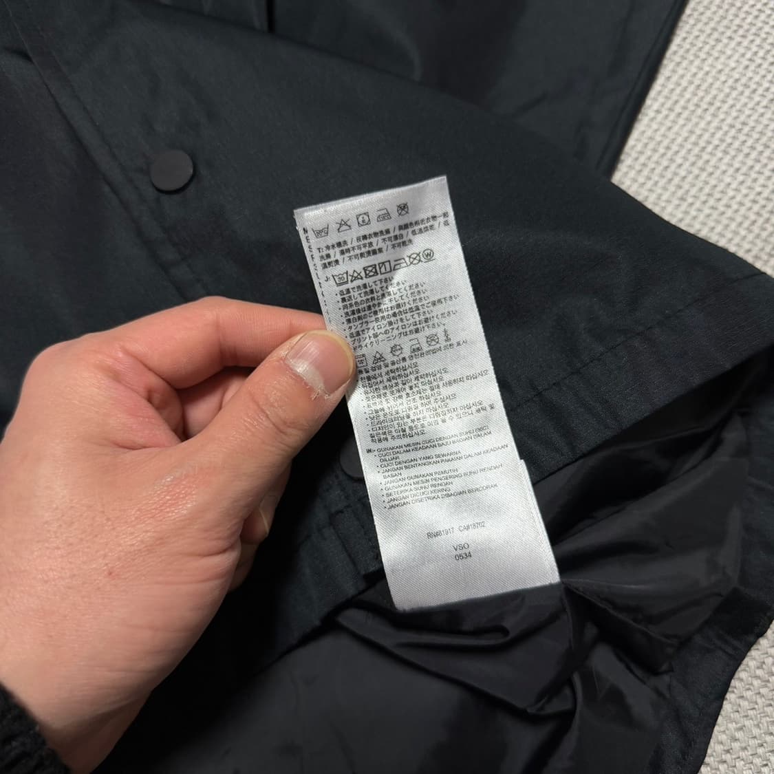 조던 코치 자켓 상품이미지5