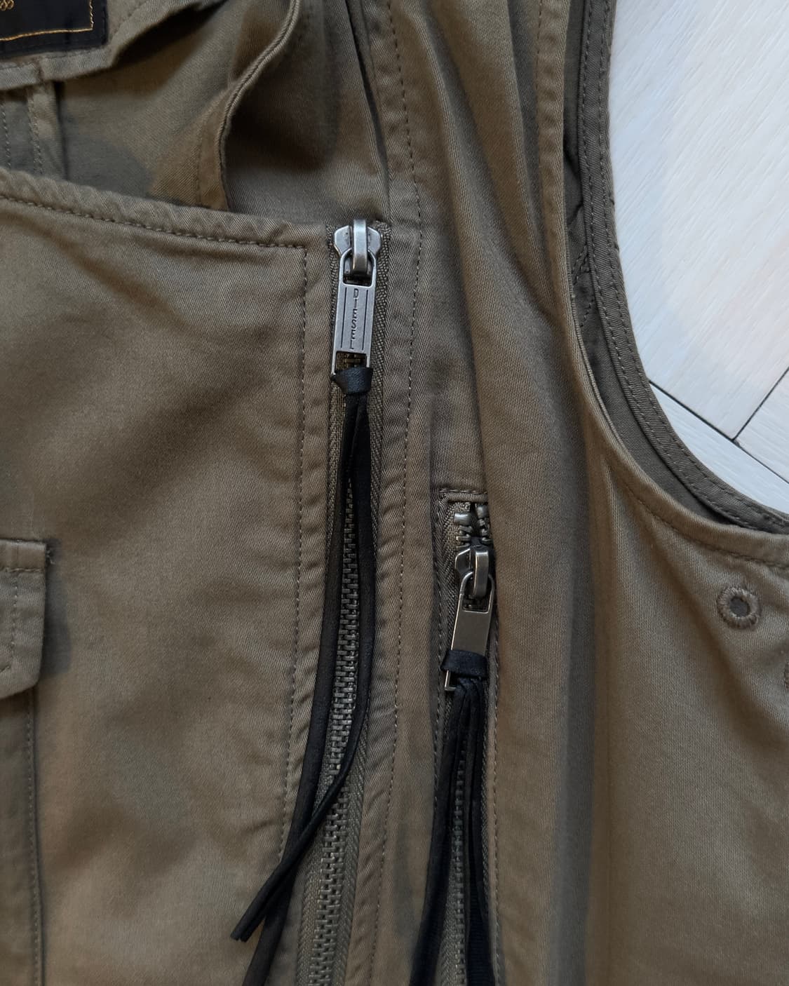 [Diesel] Pleats Layered Dress 상품이미지6