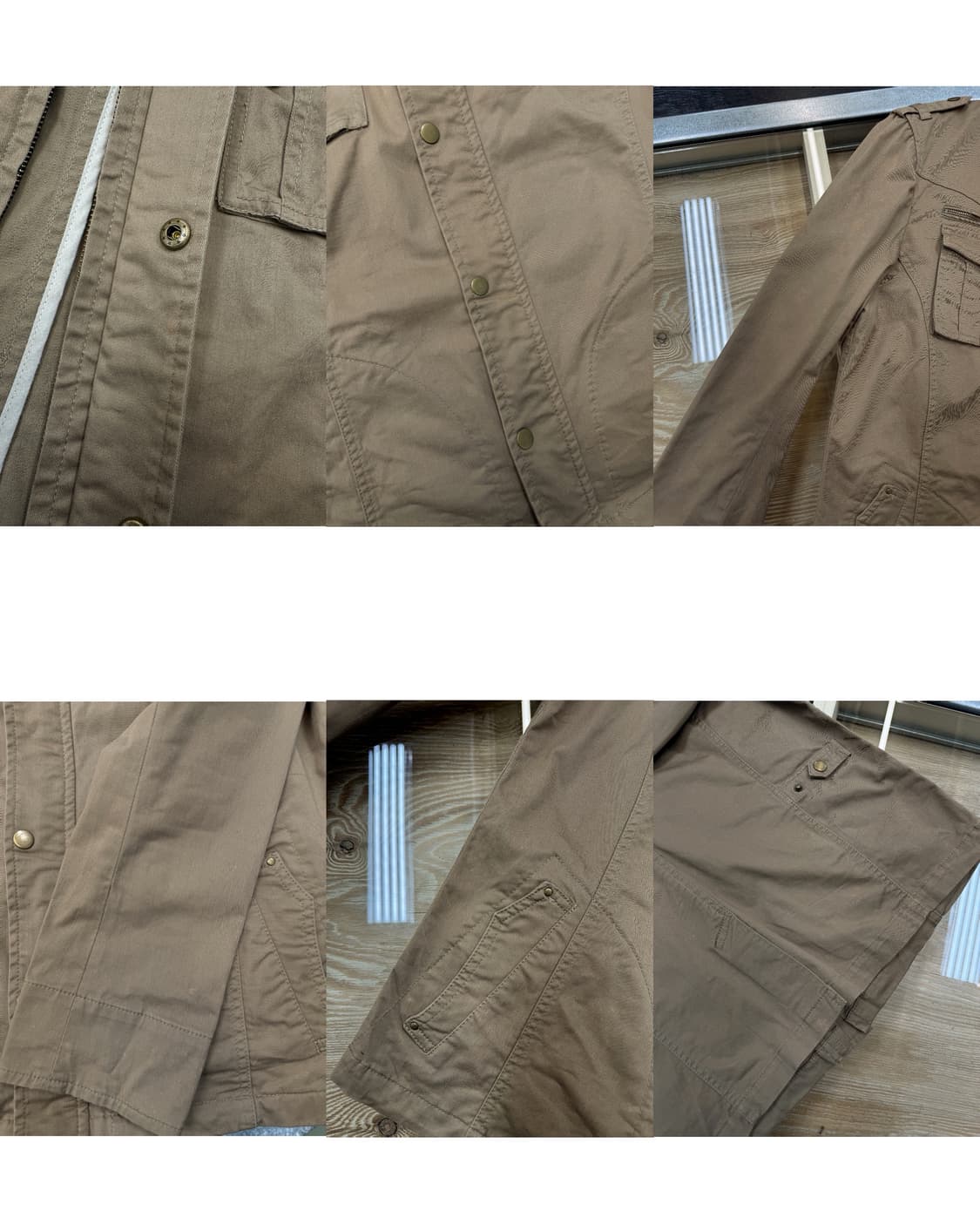 미셸 클라인 필드 자켓 상품이미지8