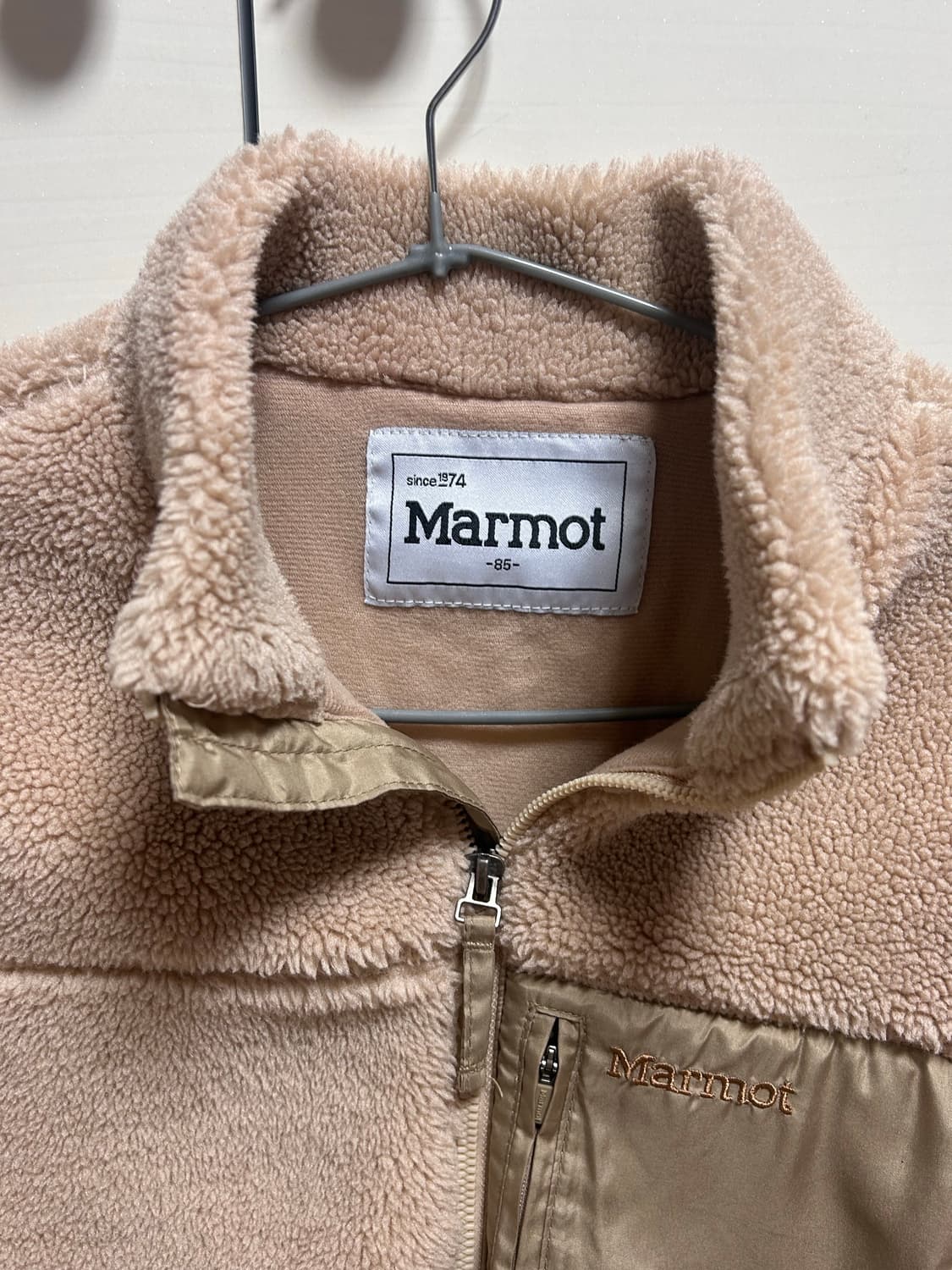 마모트 여성 뽀글이 플리스 85 상품이미지2