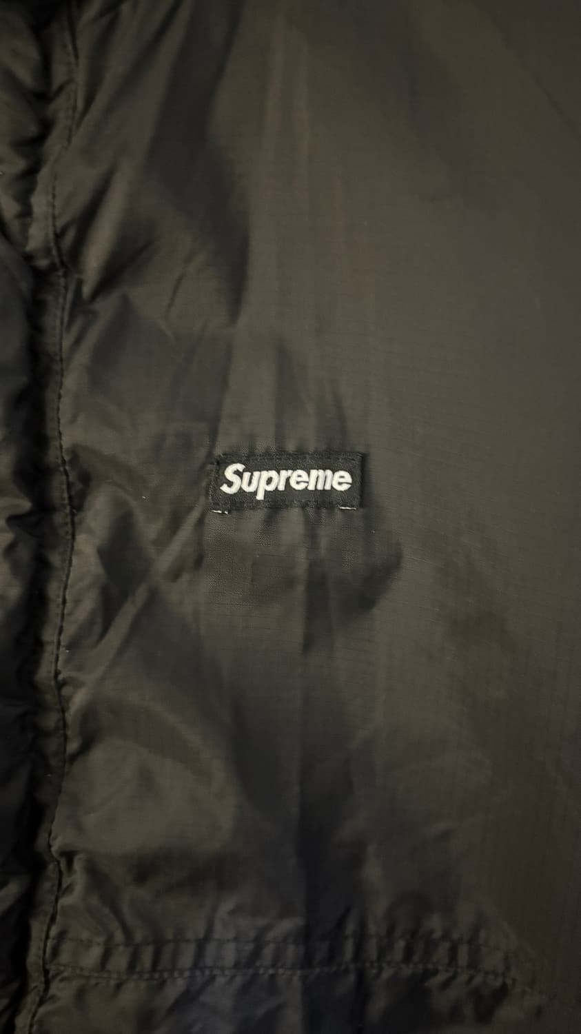 [L]슈프림 리버시블 로고 플리스 자켓 블랙 - 18FW 상품이미지7