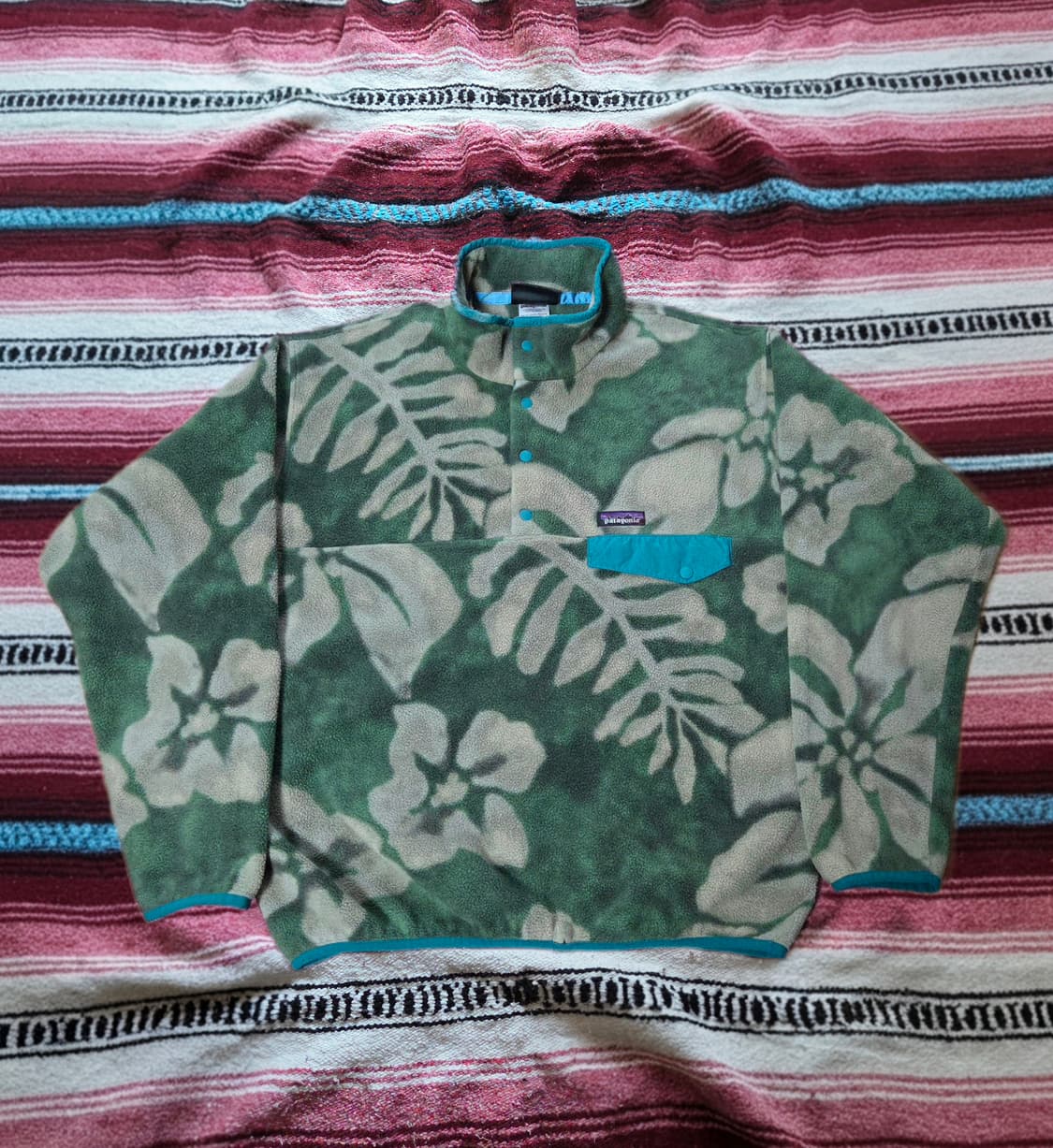 (L)파타고니아 스파이스가든 신칠라 플리스 상품이미지1