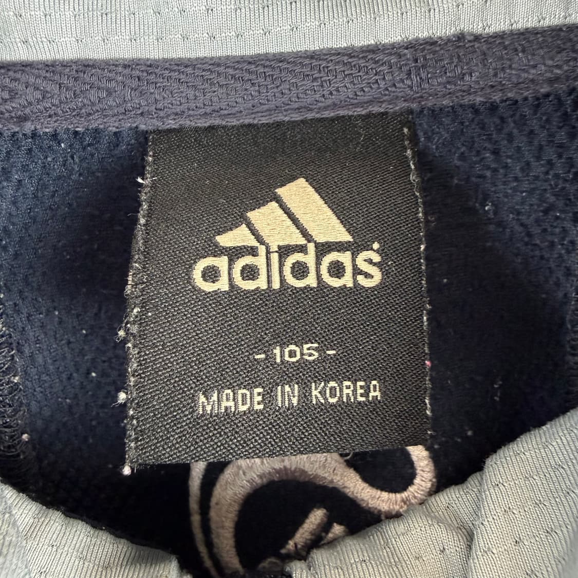 105) 아디다스 프레데터 삼선 바람막이 자켓 네이비 상품이미지3