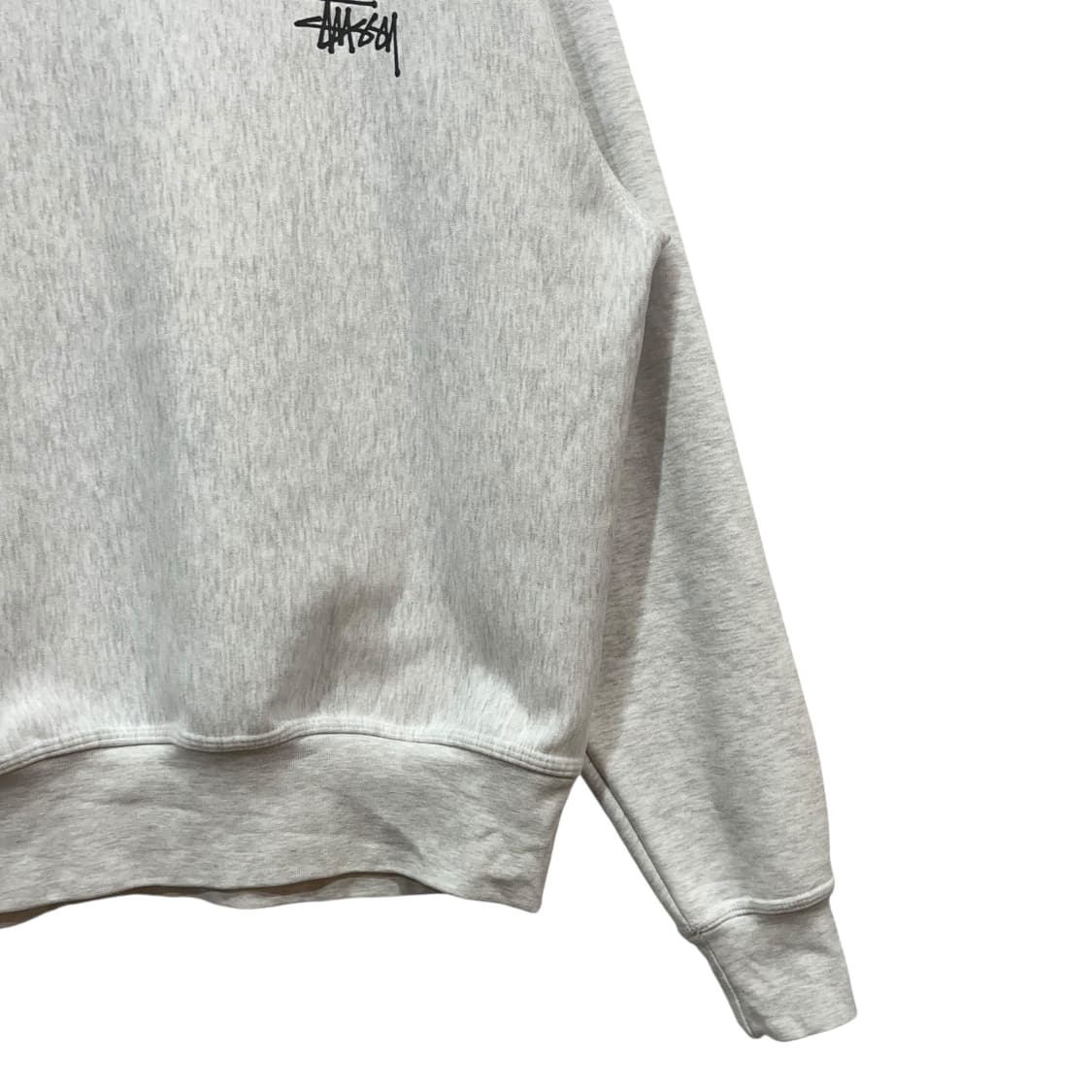 Stussy Essential Ash Crewneck Sweatshirt 상품이미지7