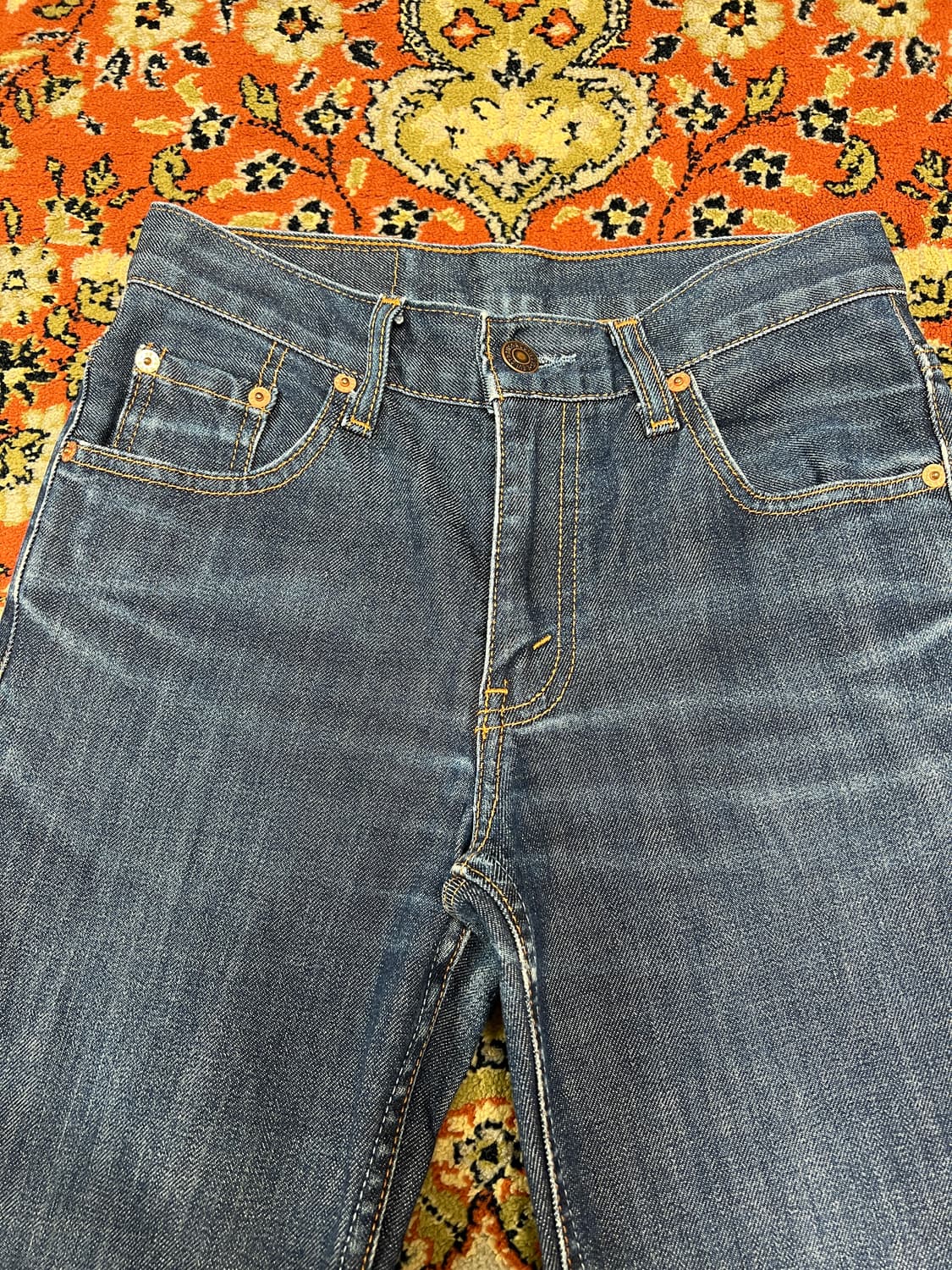 [25] 리바이스 557 부츠컷 플레어진 데님팬츠  상품이미지2