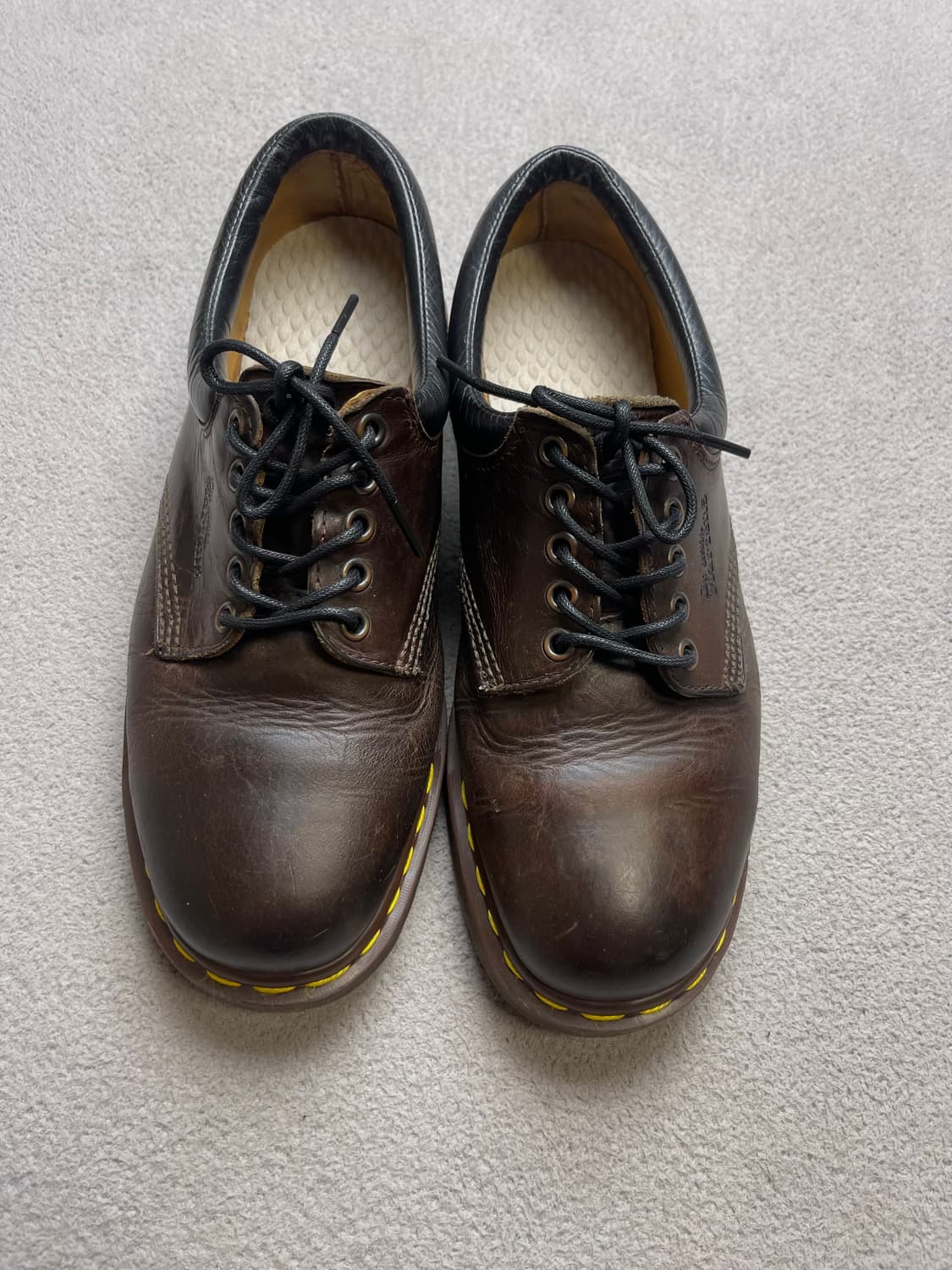 ENGLAND VTG 닥터마틴 8053 크레이지 다크 -260-265 상품이미지9