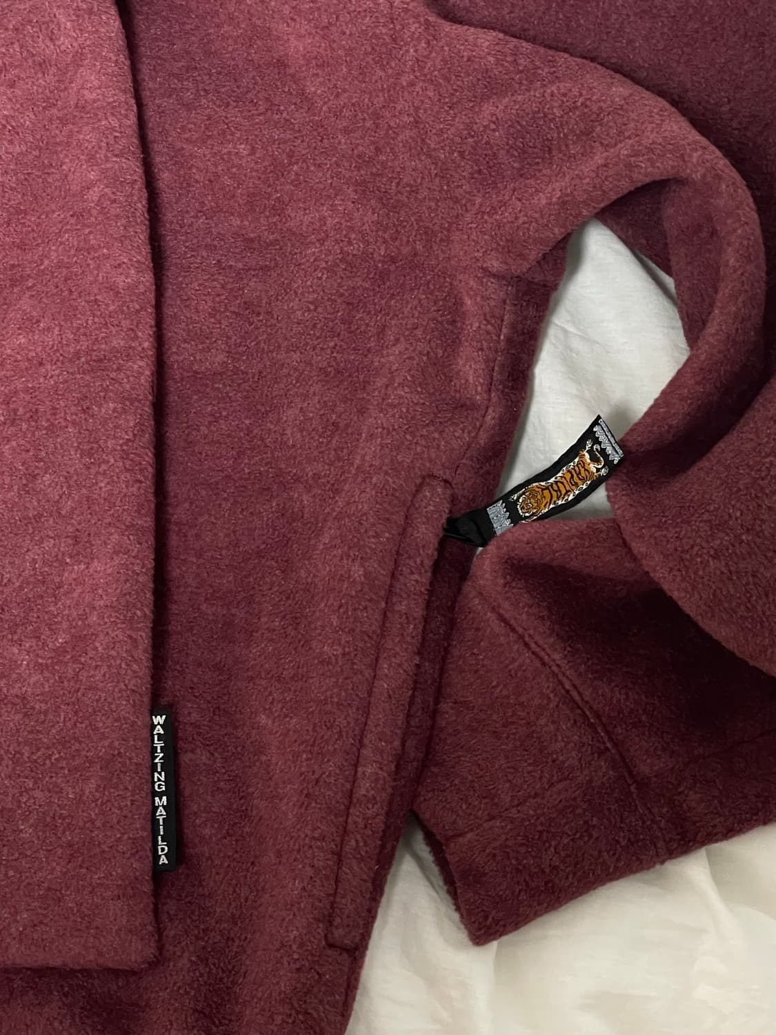 캐피탈 머플러 후드 상품이미지5