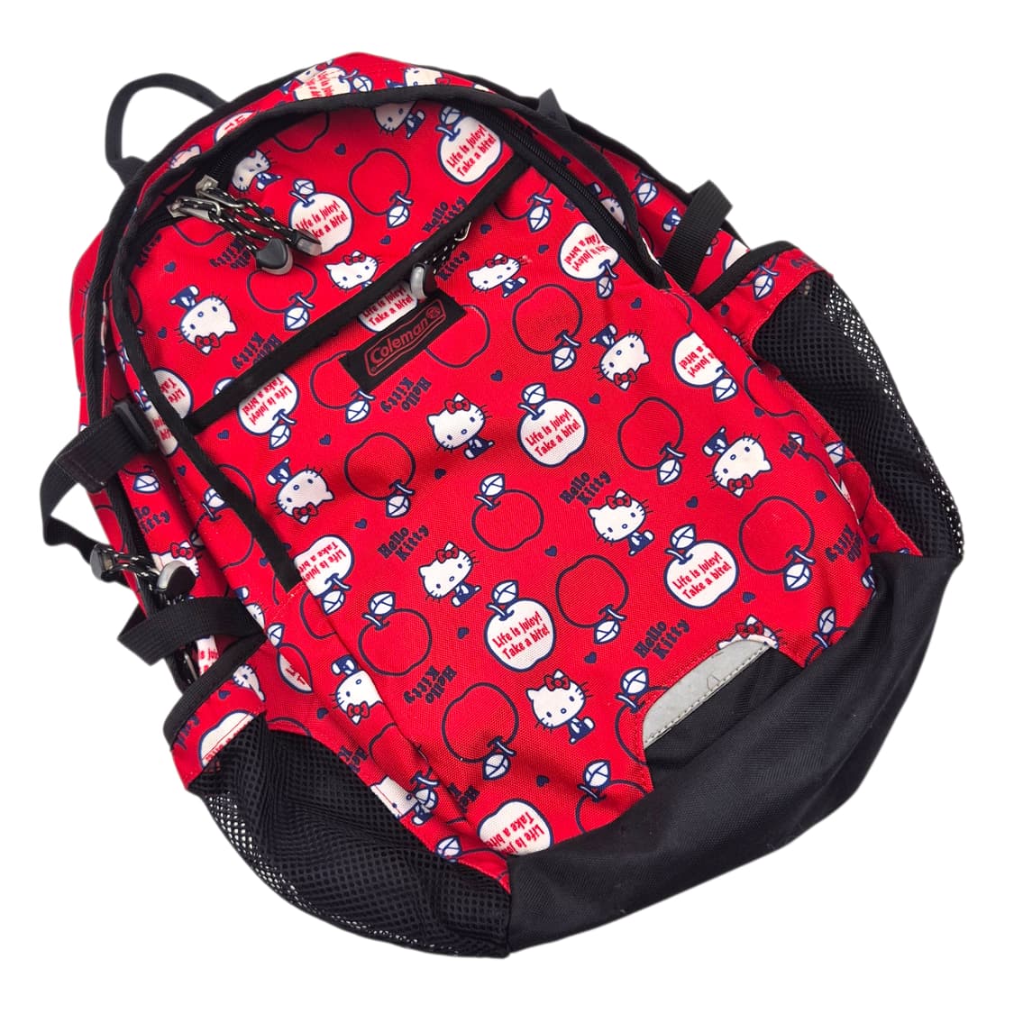 콜맨 x 헬로키티 사과 아웃도어 빅 배낭 상품이미지1