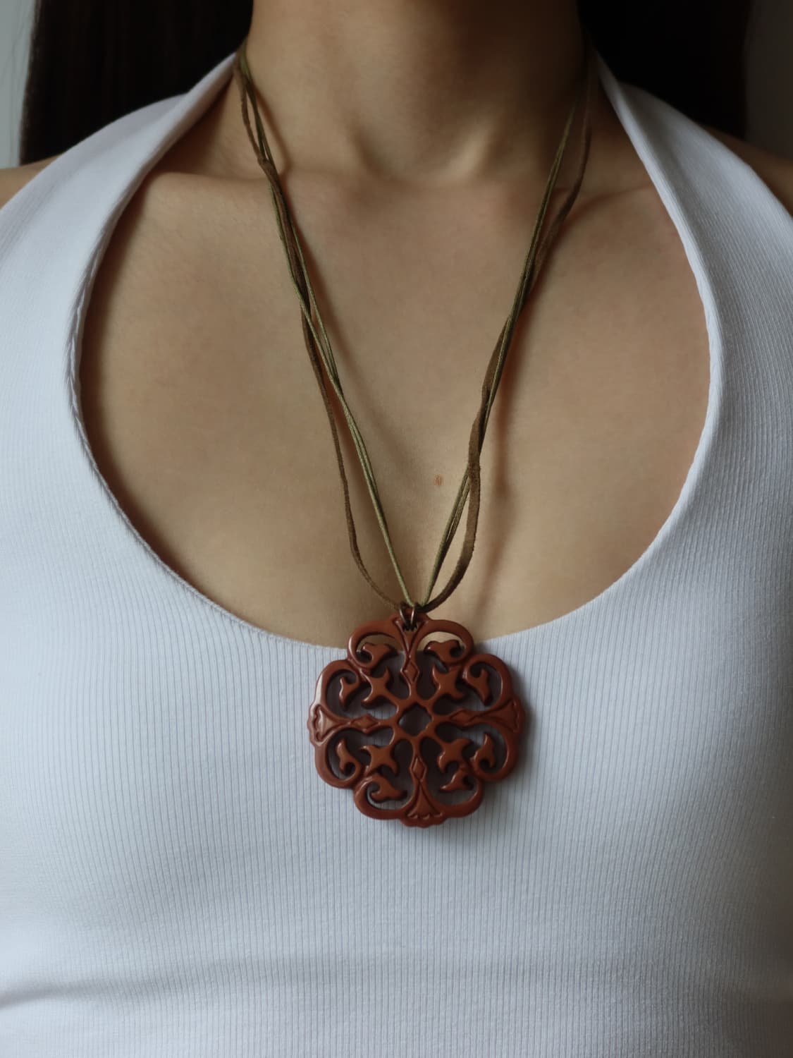 baroque pendant necklace 상품이미지1