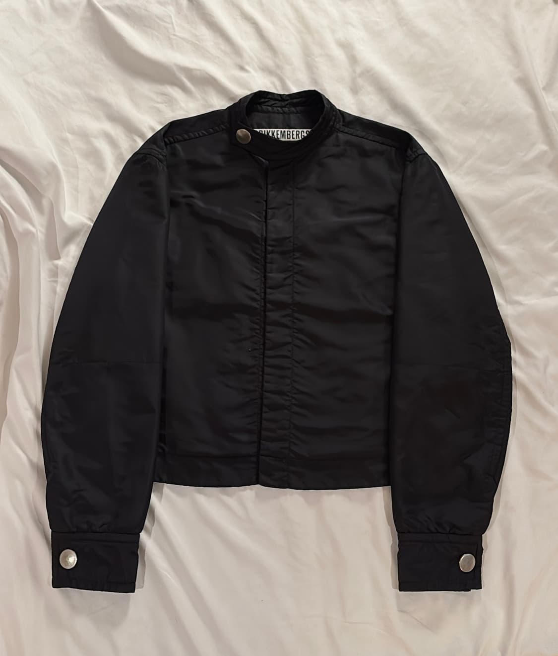 Signature Button Rider Jacket 상품이미지2