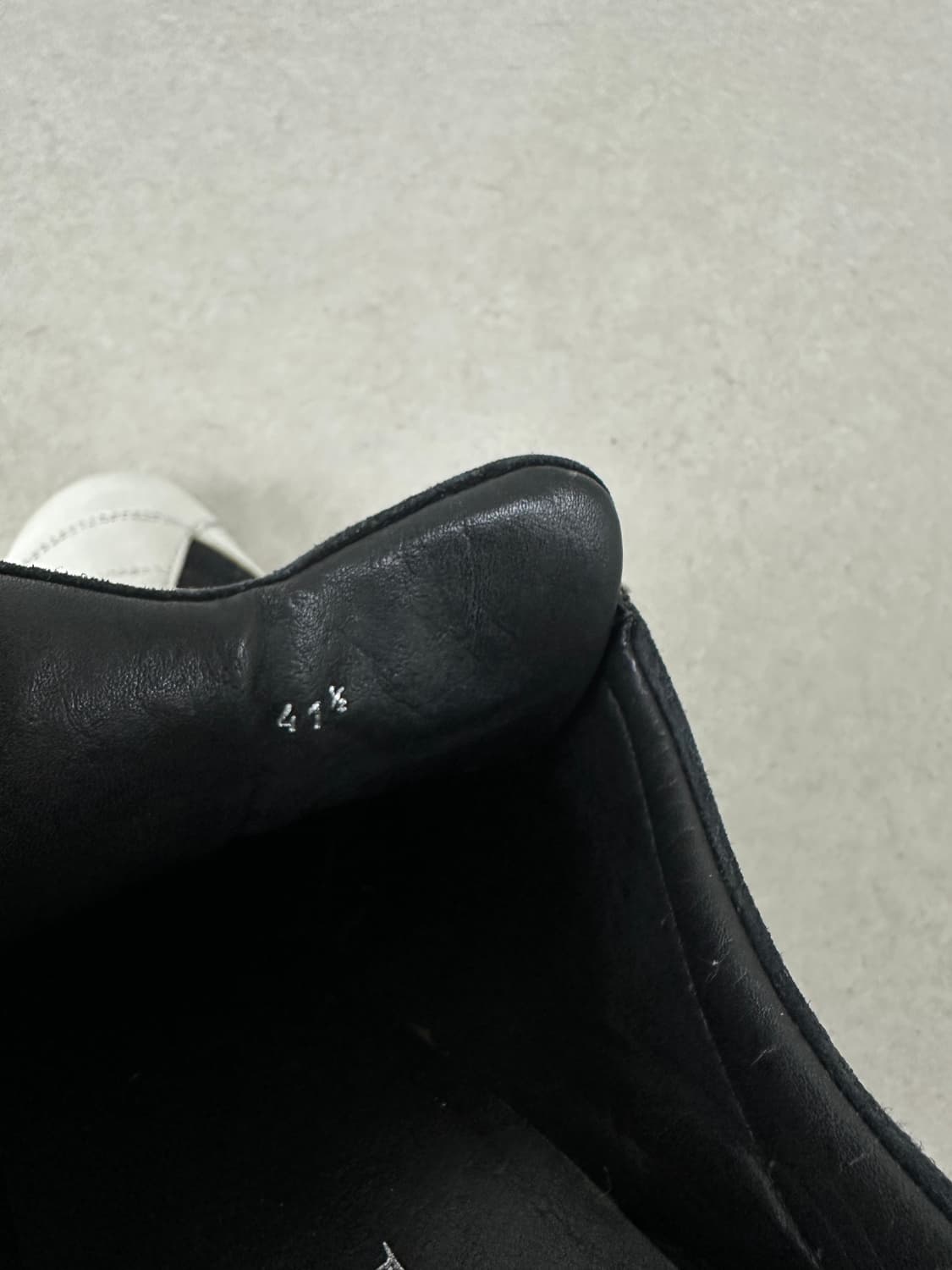 디올 옴므 2000s 스퀘어토 메탈 레더 스니커즈 상품이미지8