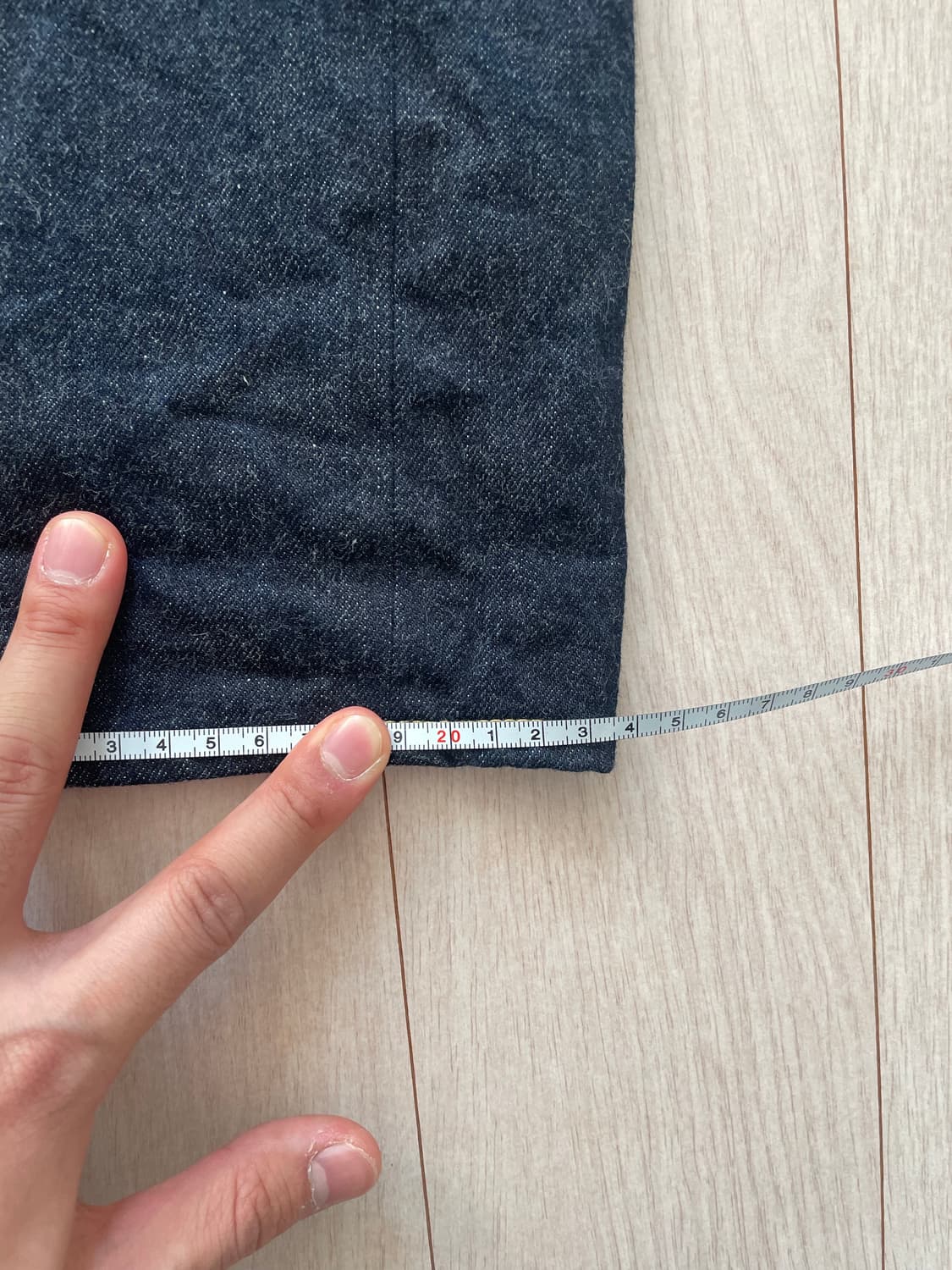 브론슨 46801XX 1946 NEX 모델 셀비지 데님 34사이즈실측32 상품이미지8