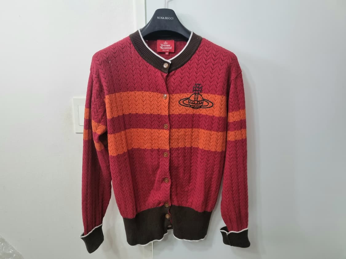 비비안웨스트우드 정품 가디건 66사이즈 상품이미지1