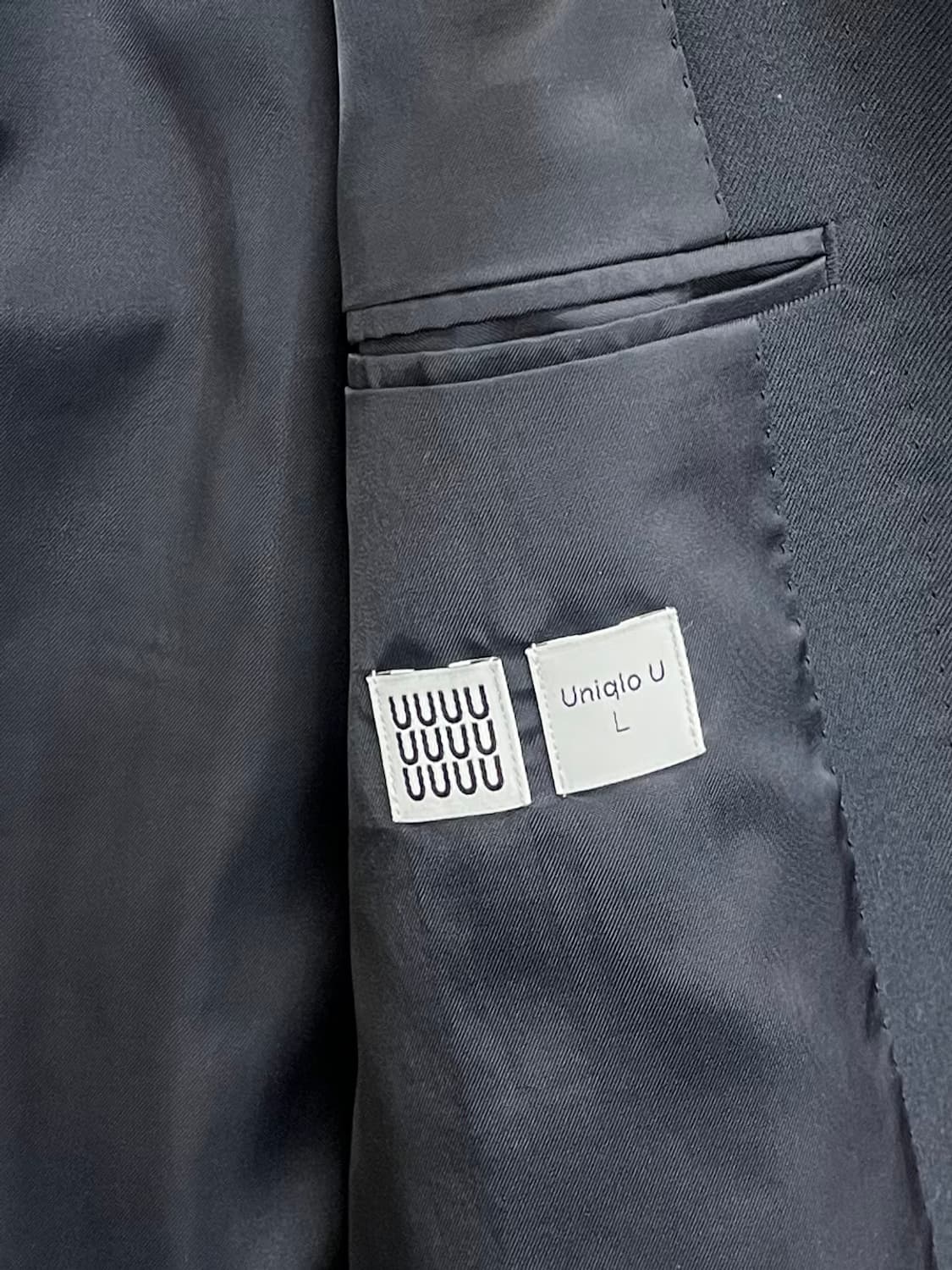 [103] 유니클로 U 테일러드 자켓  상품이미지3