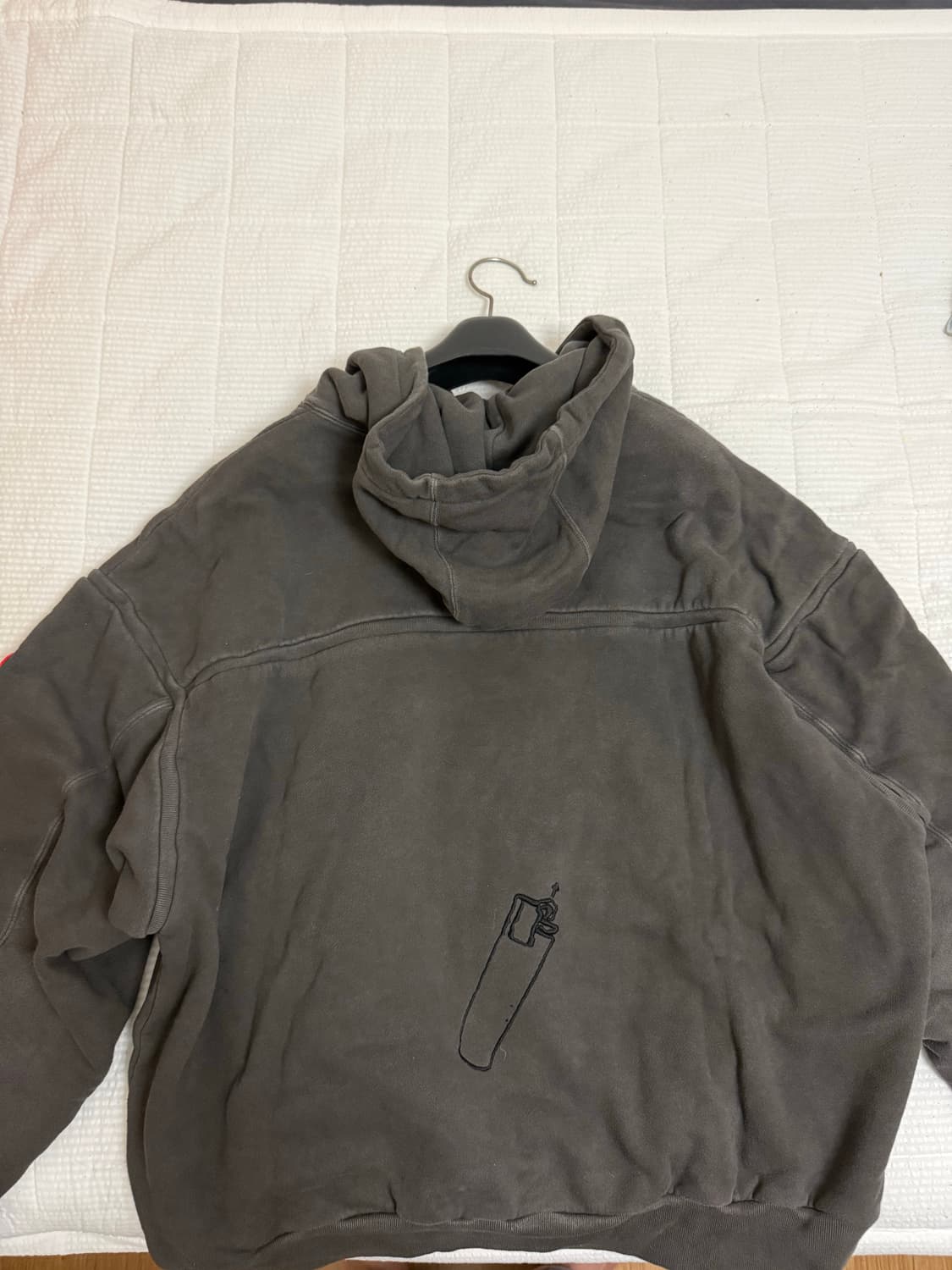 카브엠트 오버다이 더블페이스 후디 상품이미지2