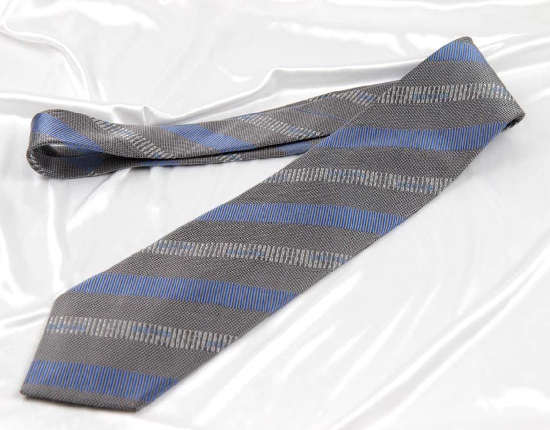 베네통 9.5cm A-등급 남자 명품 넥타이 상품이미지2
