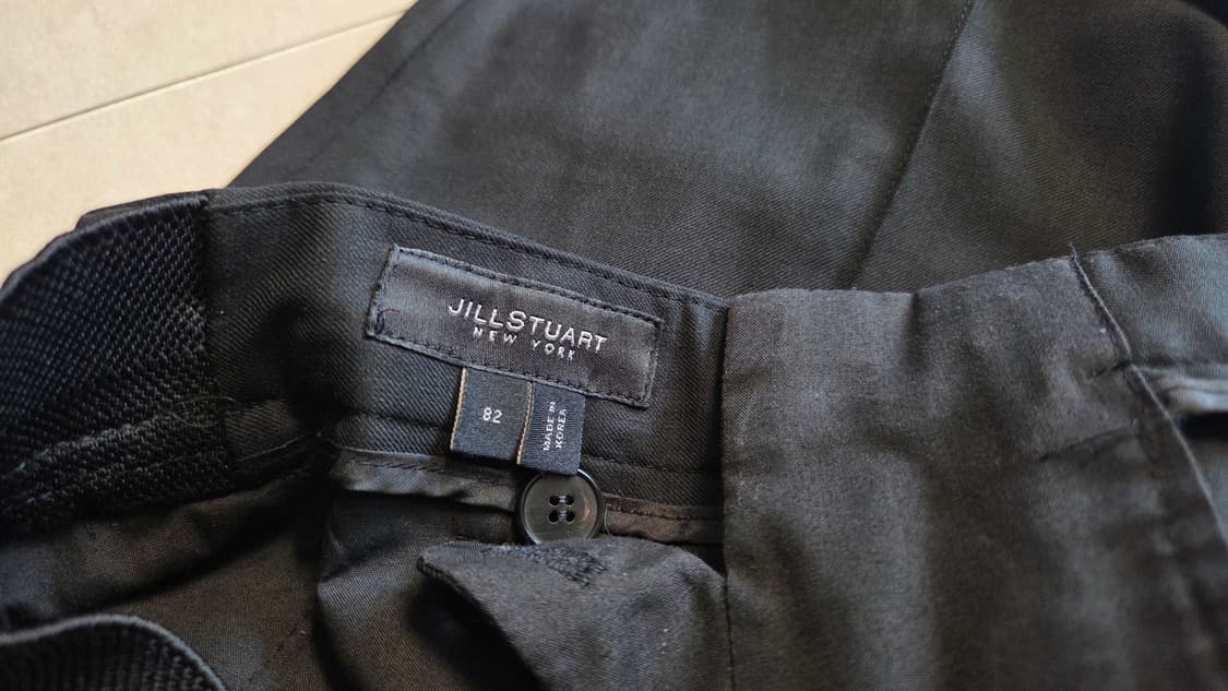 질스튜어트 뉴욕 사이드 밴딩  슬랙스  팬츠  상품이미지6