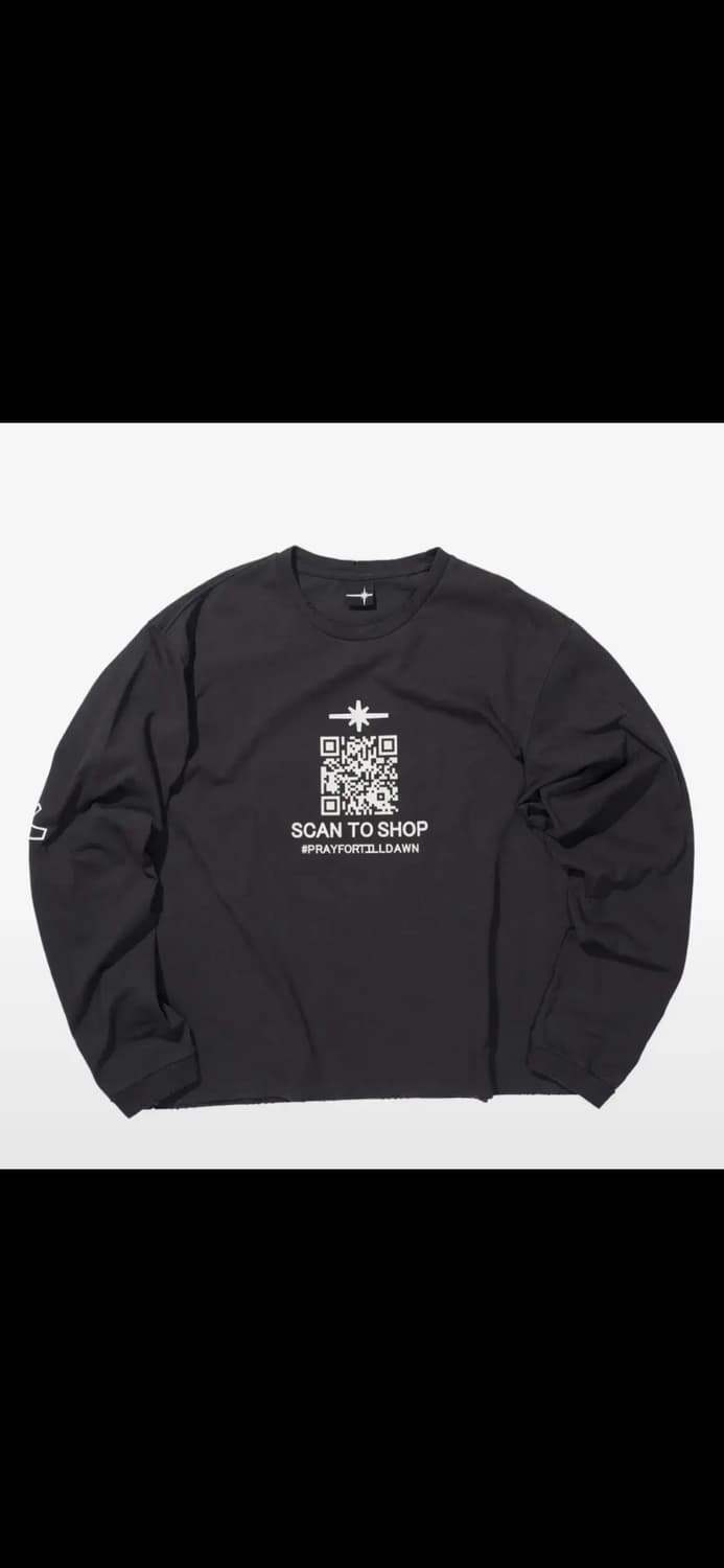 틸던 롱슬리브 블랙L 상품이미지5