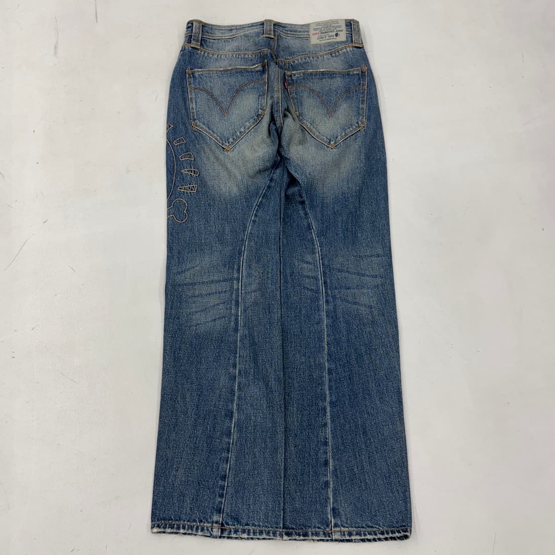 리바이스 엔진 엔지니어드 데님팬츠 상품이미지3