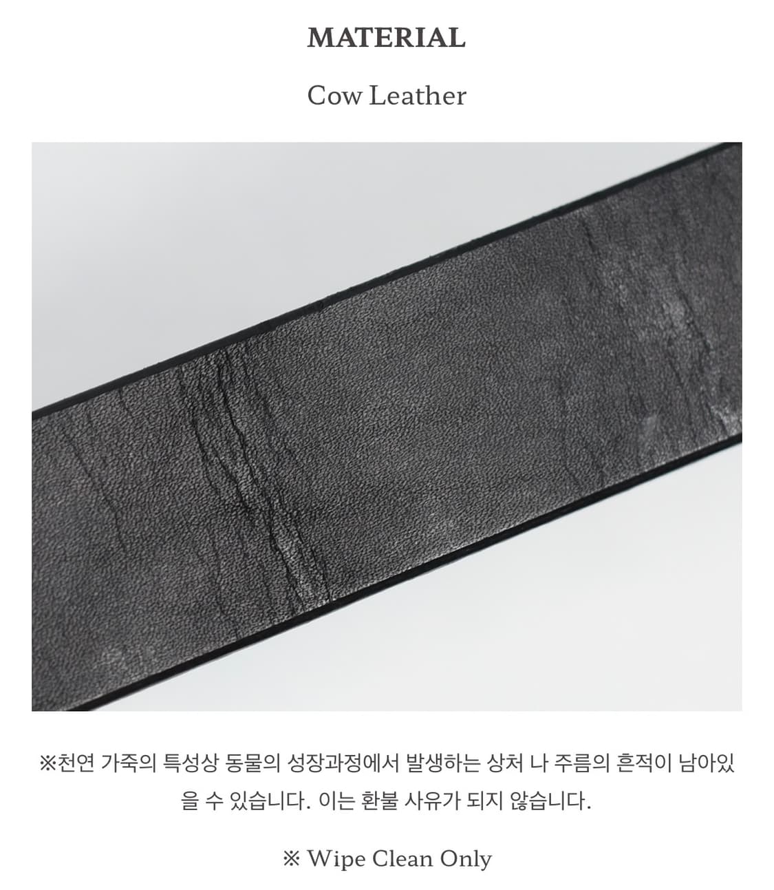 [34] 레인보우컨트리 트윈 핀 개리슨 가리송 벨트 상품이미지9