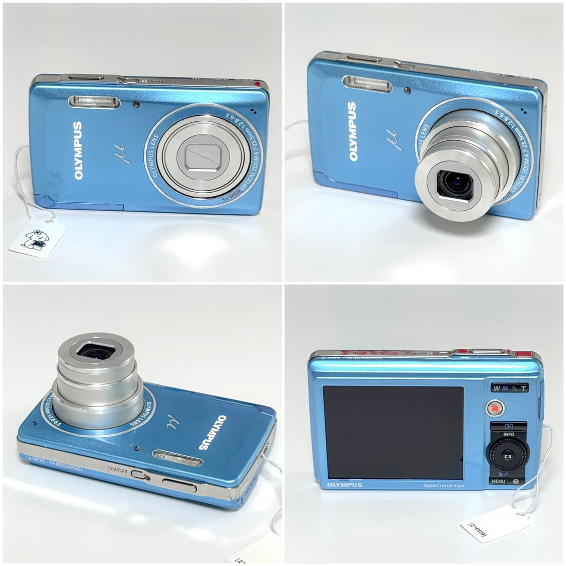 올림푸스 뮤 5010 베이비블루 빈티지디카 상품이미지3
