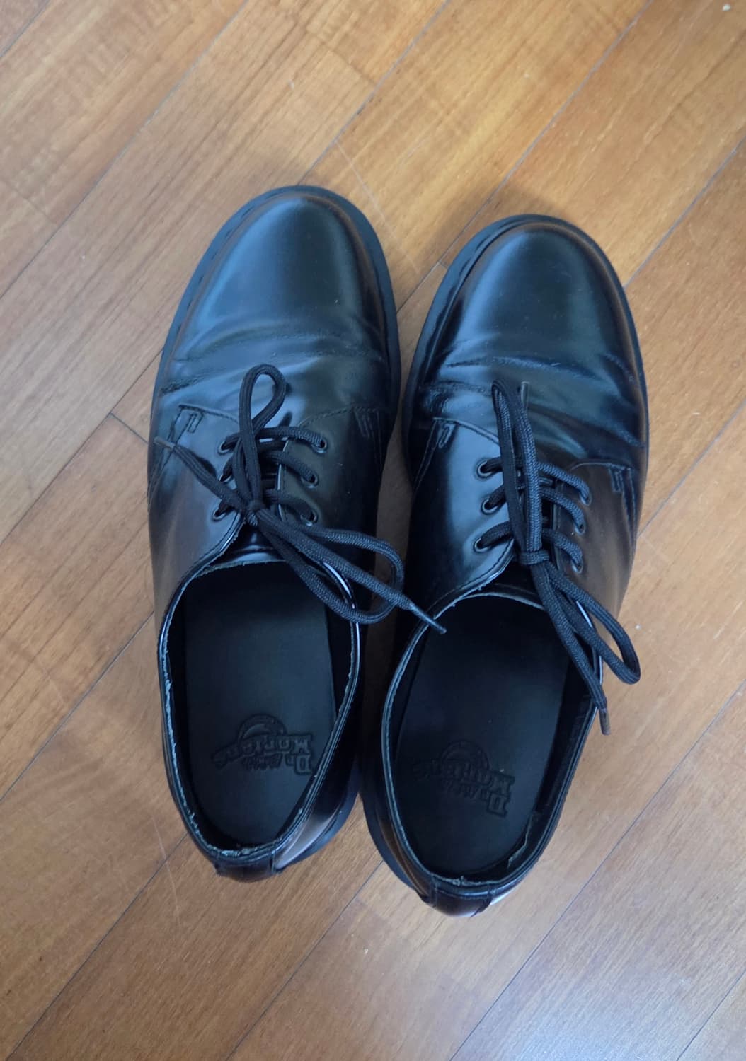 닥터마틴 1461 3홀 모노블랙 (270) 상품이미지2