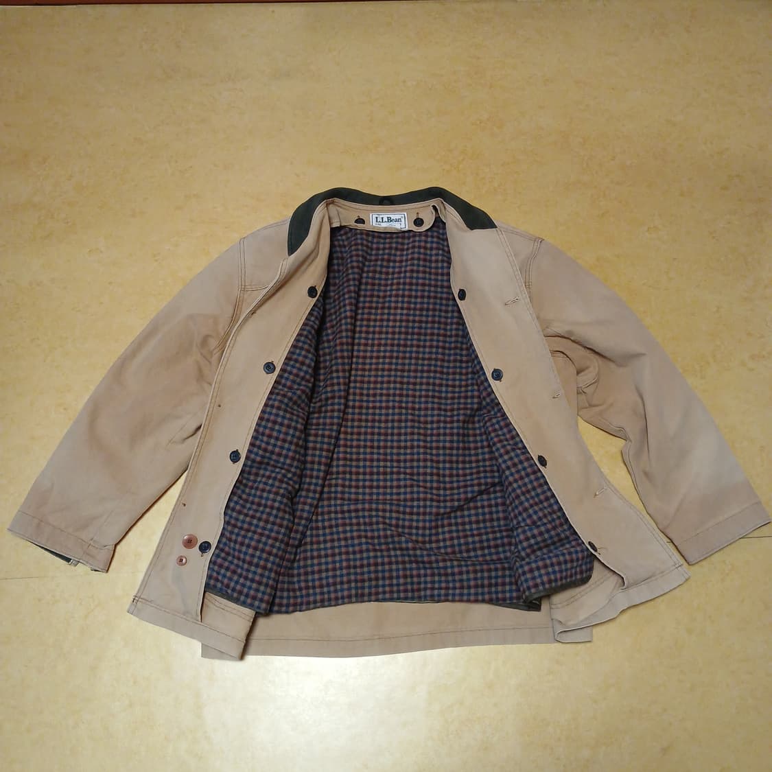 엘엘빈 헌팅자켓. USA 생산  상품이미지3