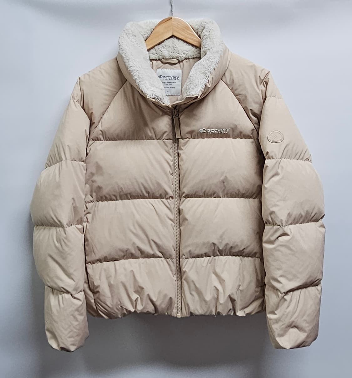 디스커버리 여성 덕다운숏패딩 95 상품이미지1