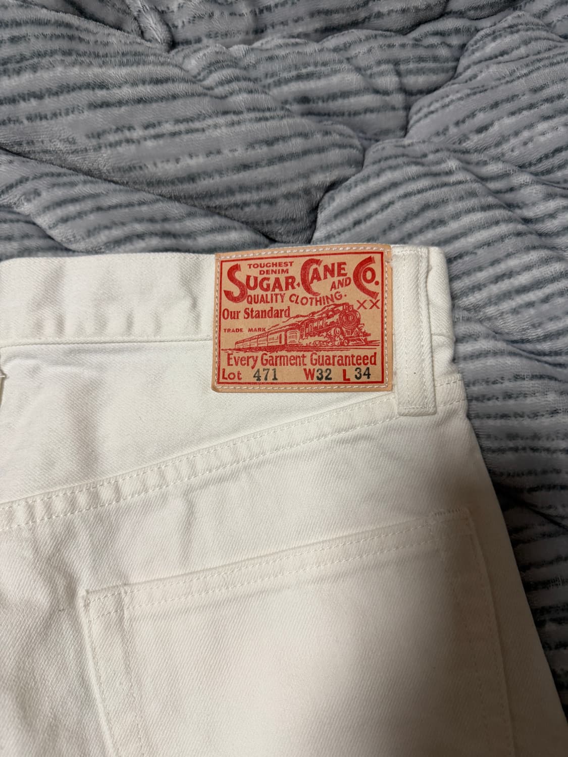 슈가케인 47501 화이트 32사이즈 새제품급 팝니다 상품이미지4