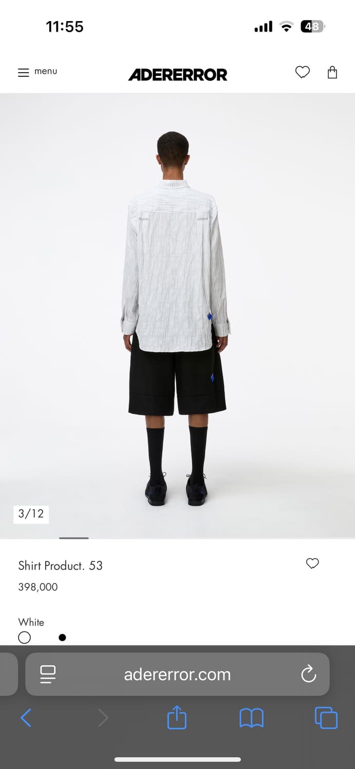 Shirt Product. 53 상품이미지4