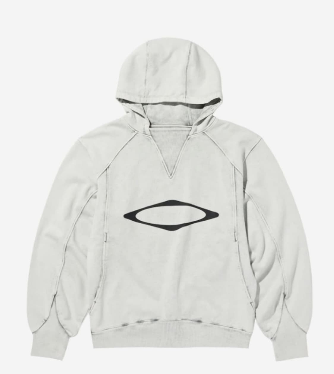 미스치프 블리치드 풀오버 후드티 카키 팝니다 상품이미지1