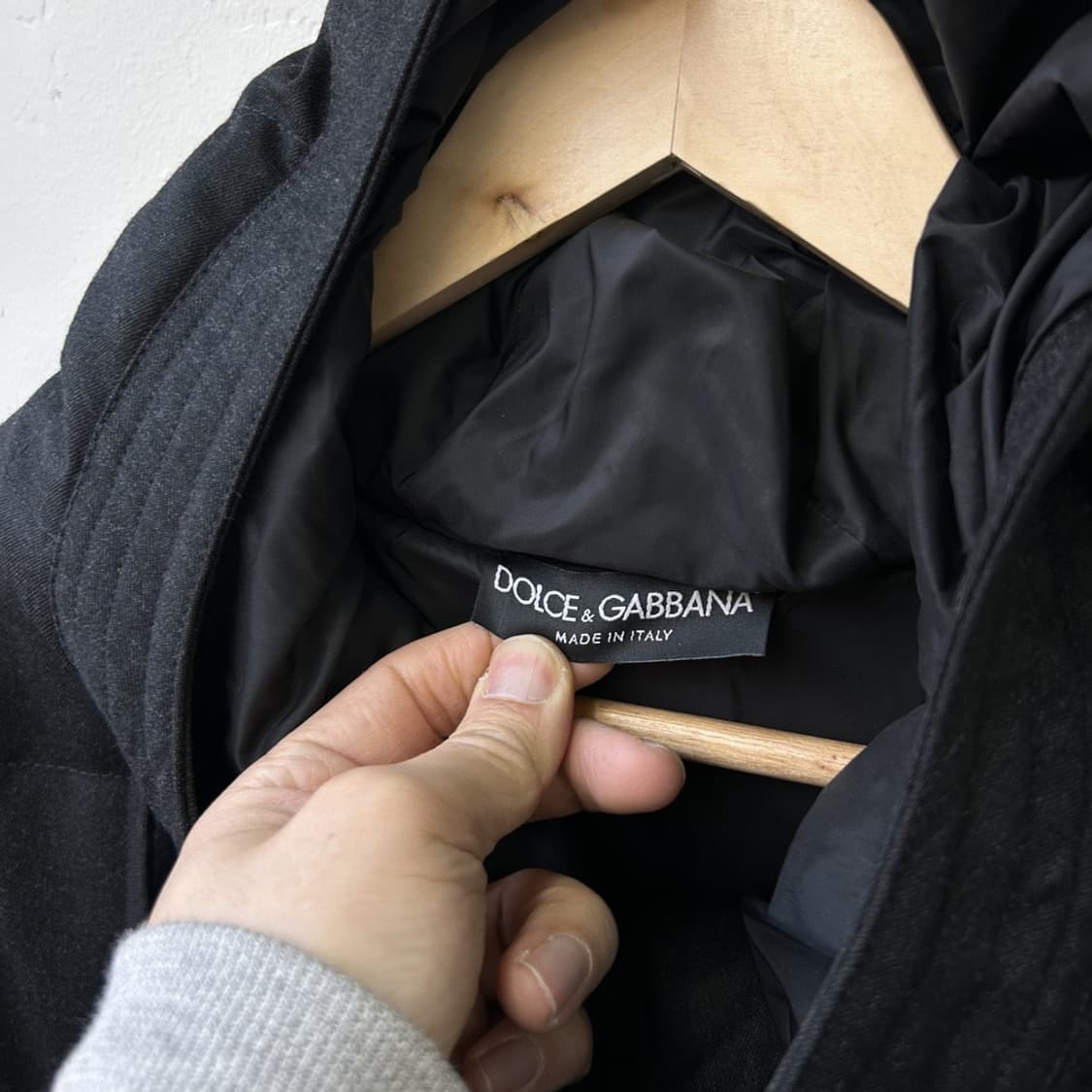 15940 - 돌체앤가바나 울 덕다운 롱 패딩 (울 63%) 상품이미지4